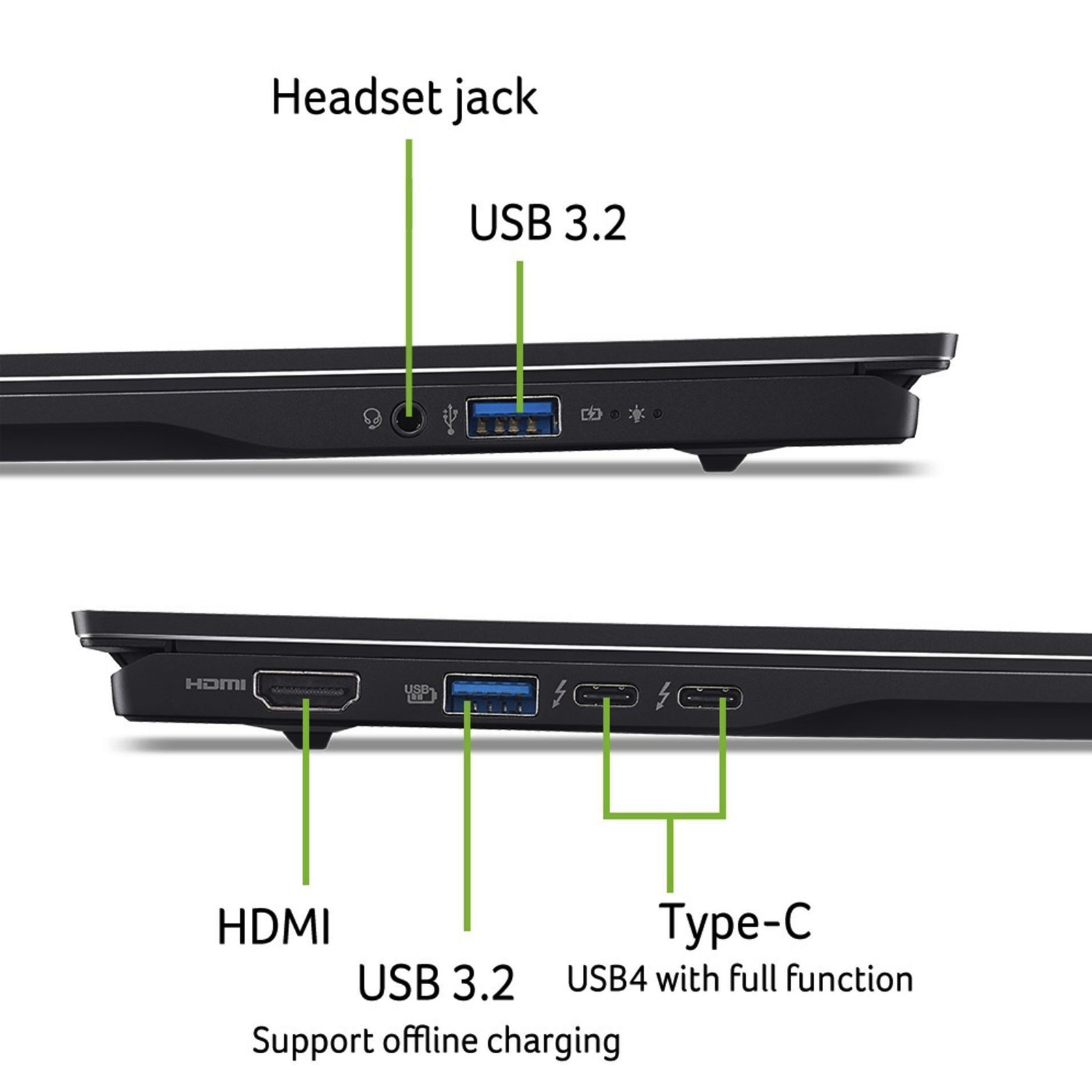 ACER Swift 16 AI OLED SF16-51T-932H Notebook
