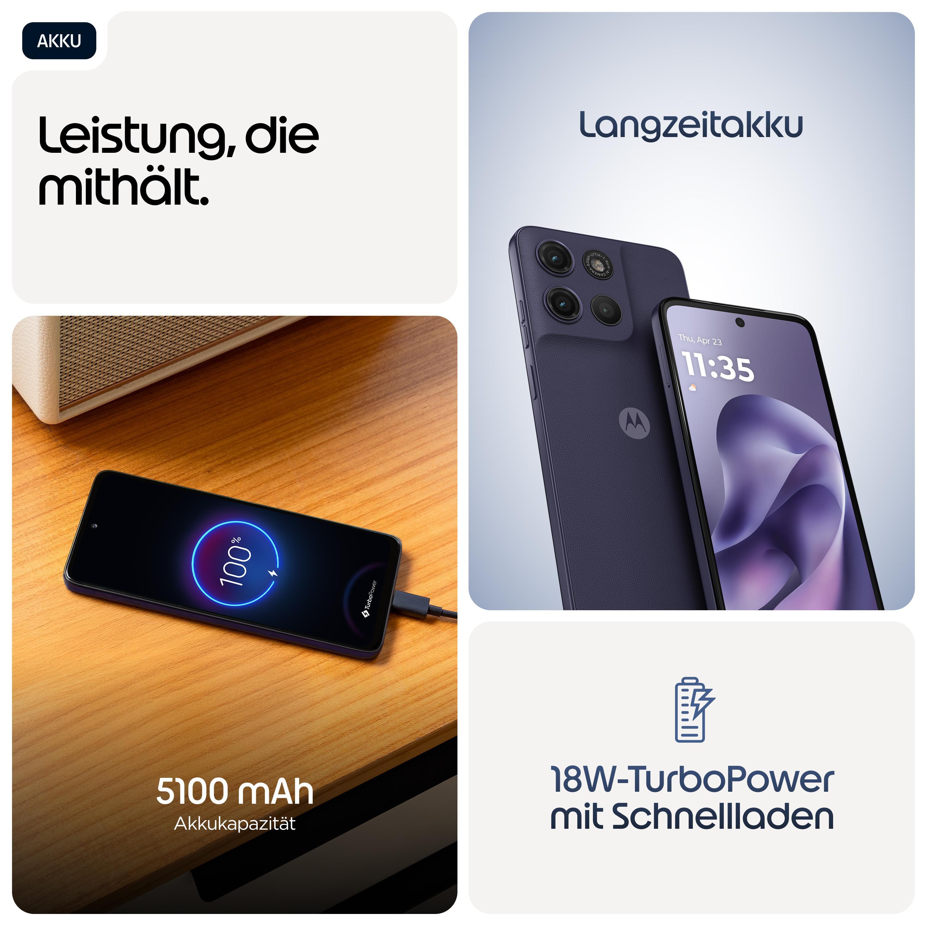 Motorola G17 4 GB + 128 GB PANTONE® Evening Blue Smartphone