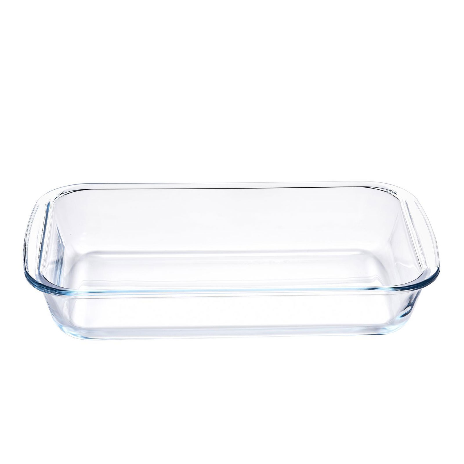 SCANPART Heißluftfritteusen-Glasschale eckig