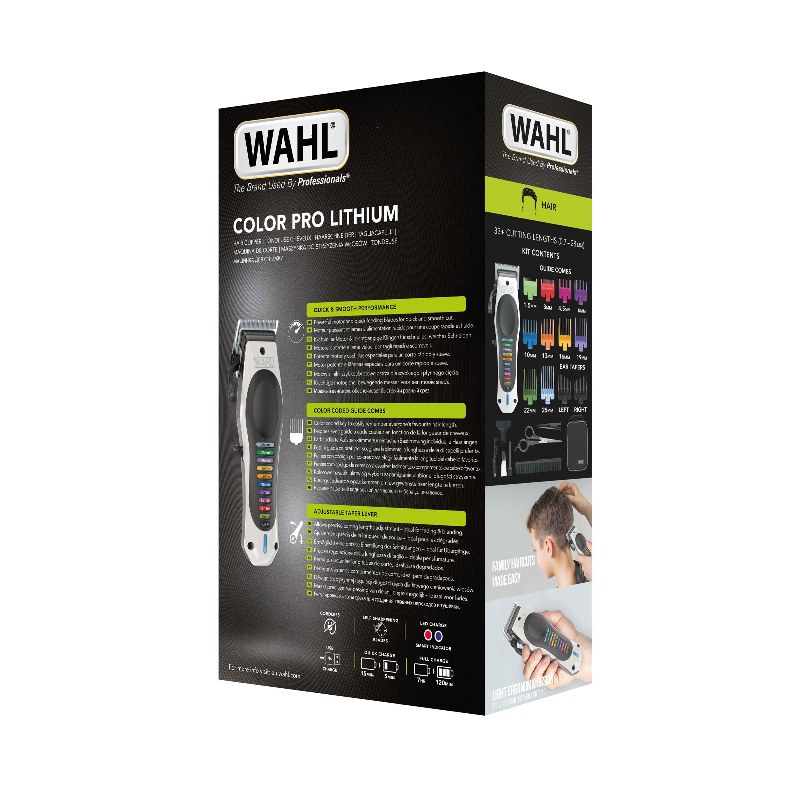 WAHL 3028048 Color Pro Cordless Lithium Haarschneider