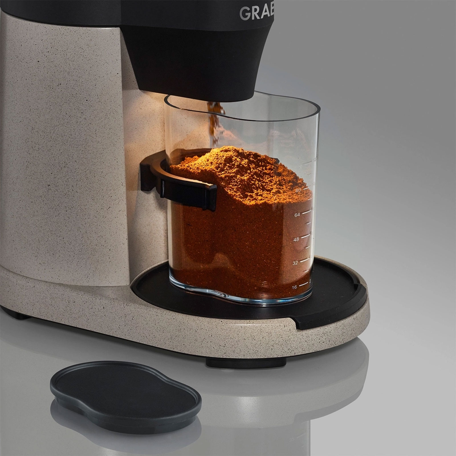 Graef Kaffeemühle CM 8011 dipped-sand (Metallgehäuse, verbesserte Antistatik)