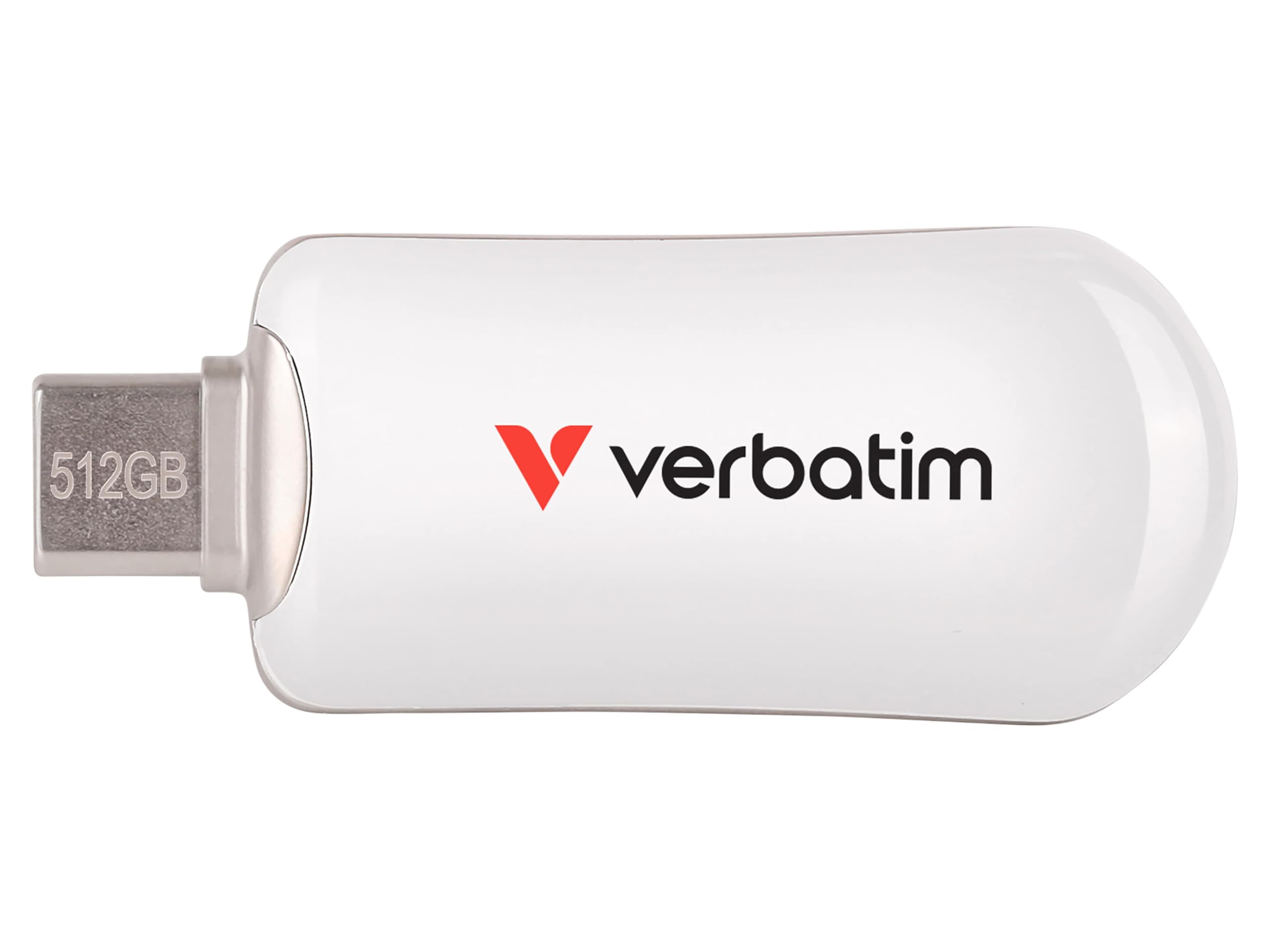 Verbatim Plectra USB-C Flash Drive White 512GB, 30231