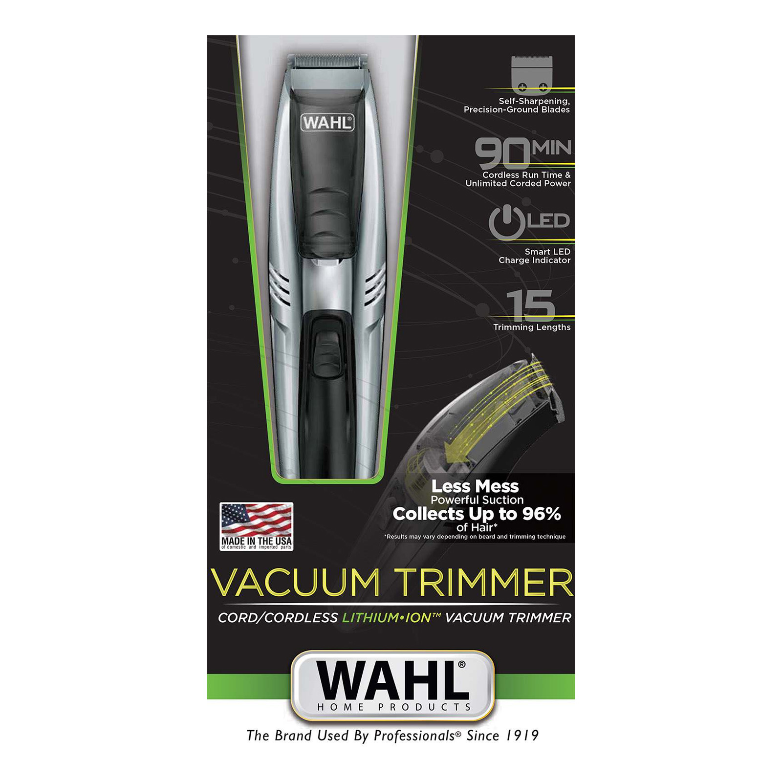 Wahl Vacuum Trimming Kit