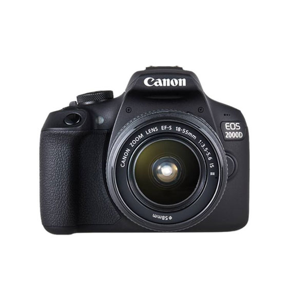 Canon EOS 2000D EF-S 18-55 IS II Value Up Kit