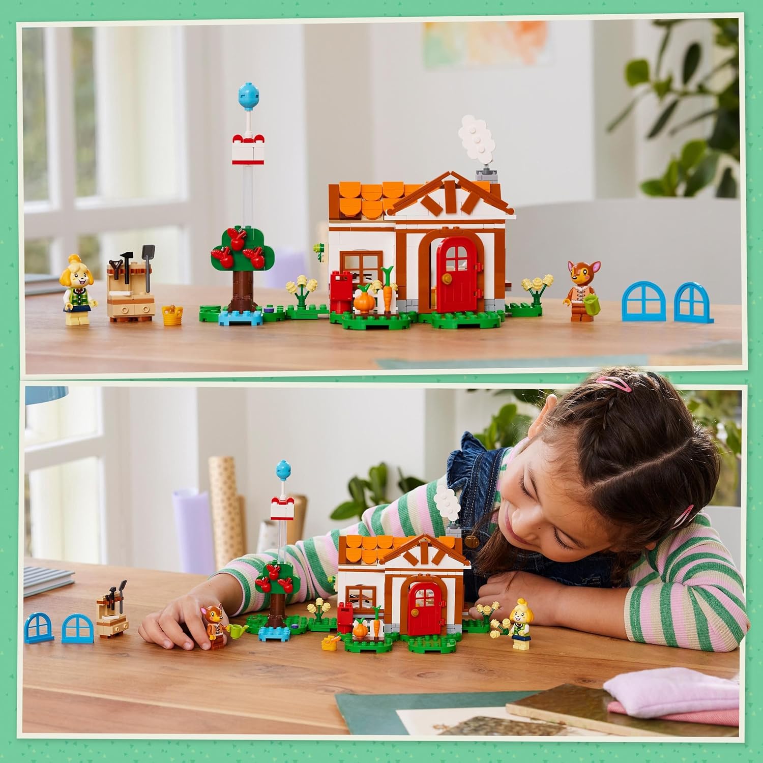 LEGO Animal Crossing Besuch von Melinda 77049