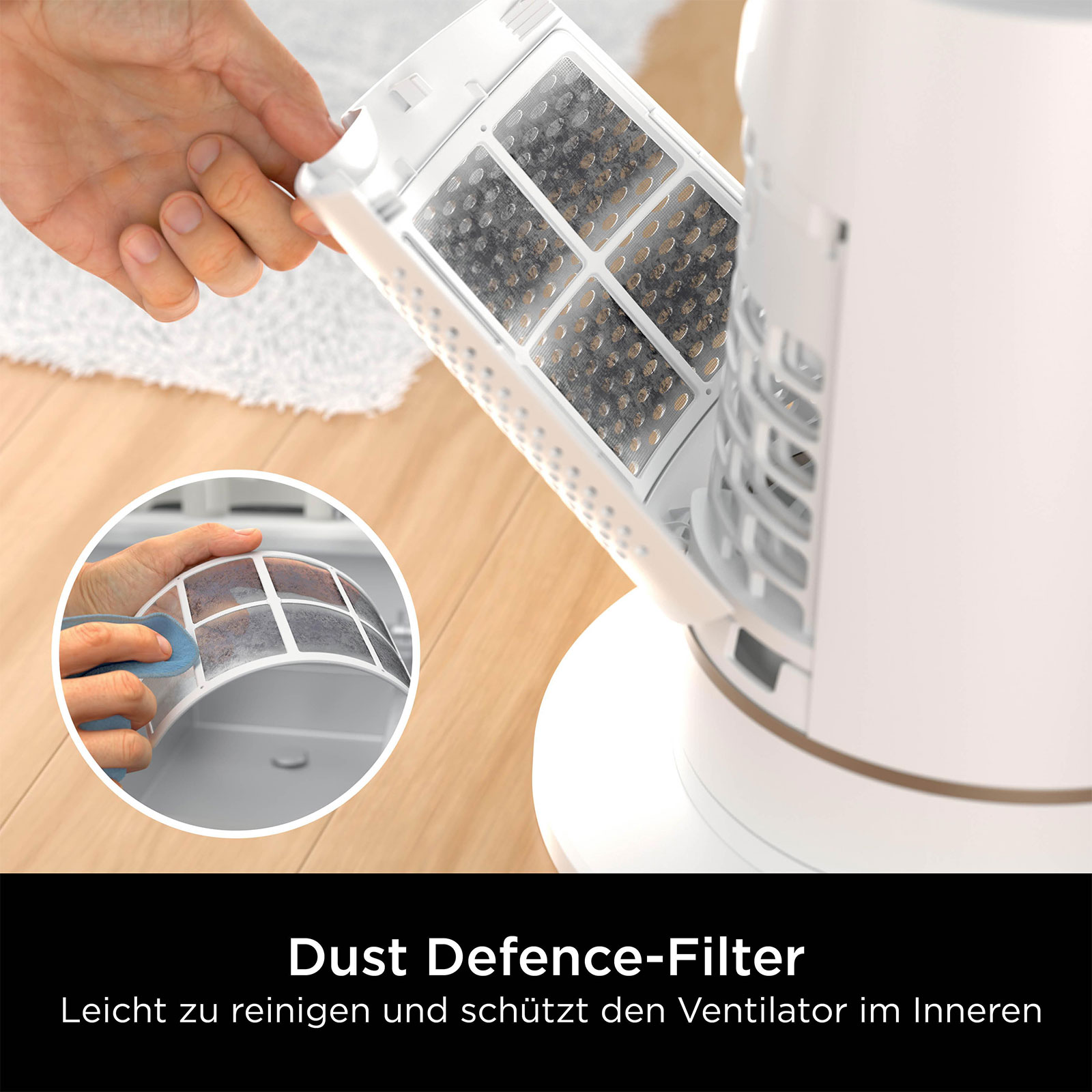 Shark TF200SEUWH Standventilator