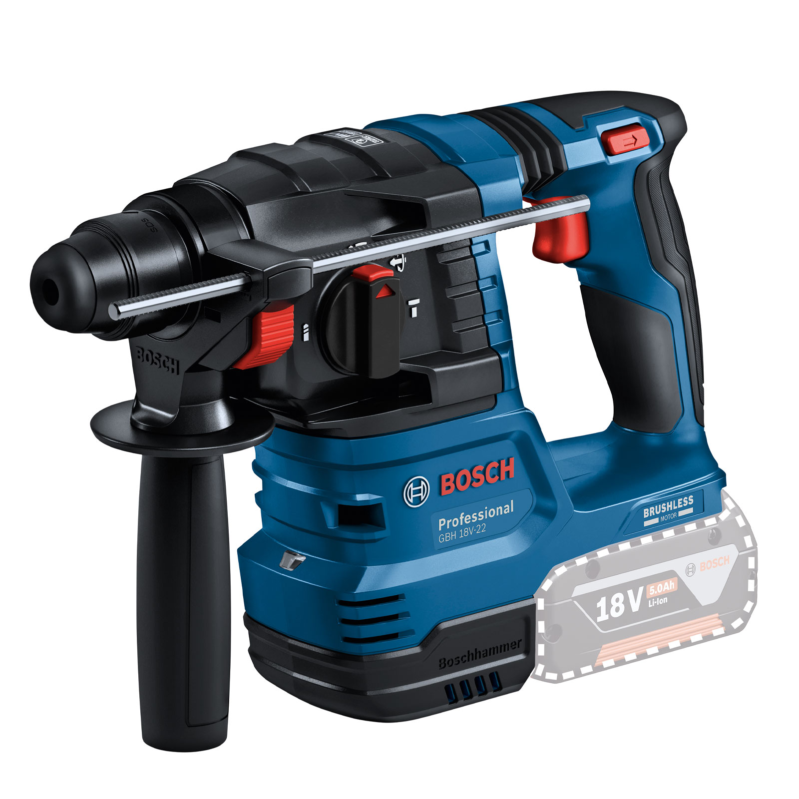 Bosch Professional Combo Kit GSB 18V-45 + GBH 18V-22