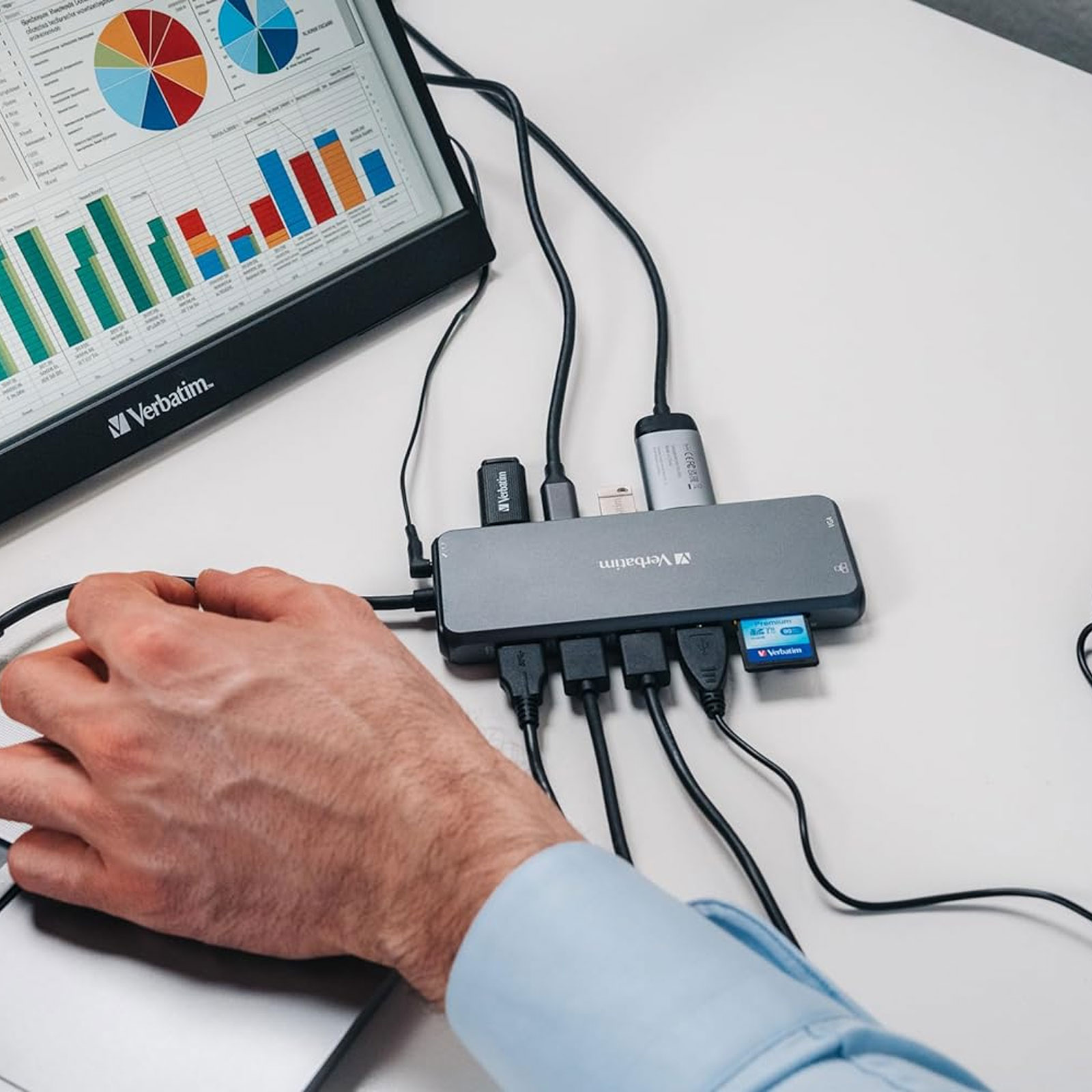 VER USB-C PRO Hub CMH-14 32154