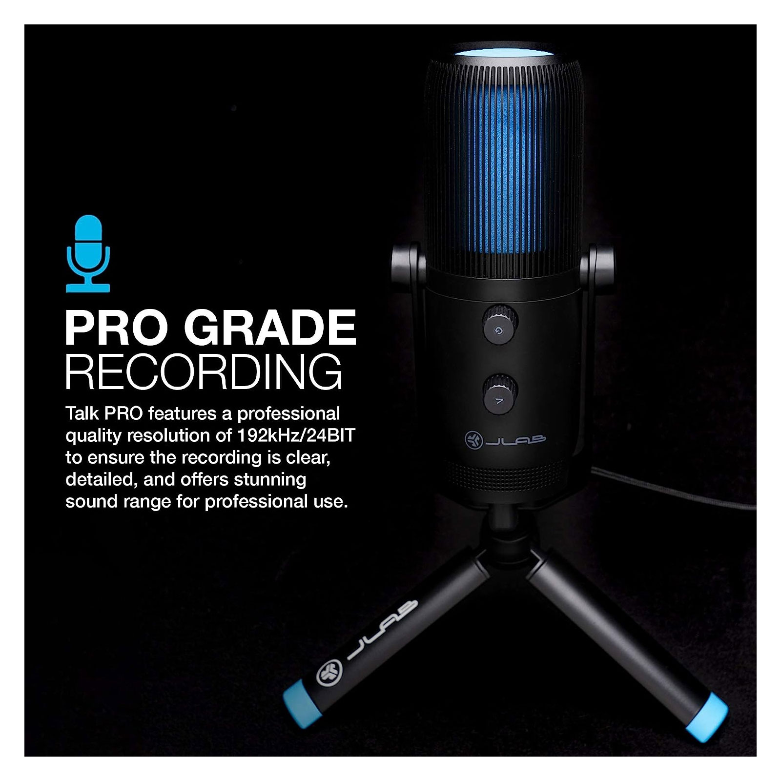 JLab TALK PRO Microphone USB-Mikrofon 