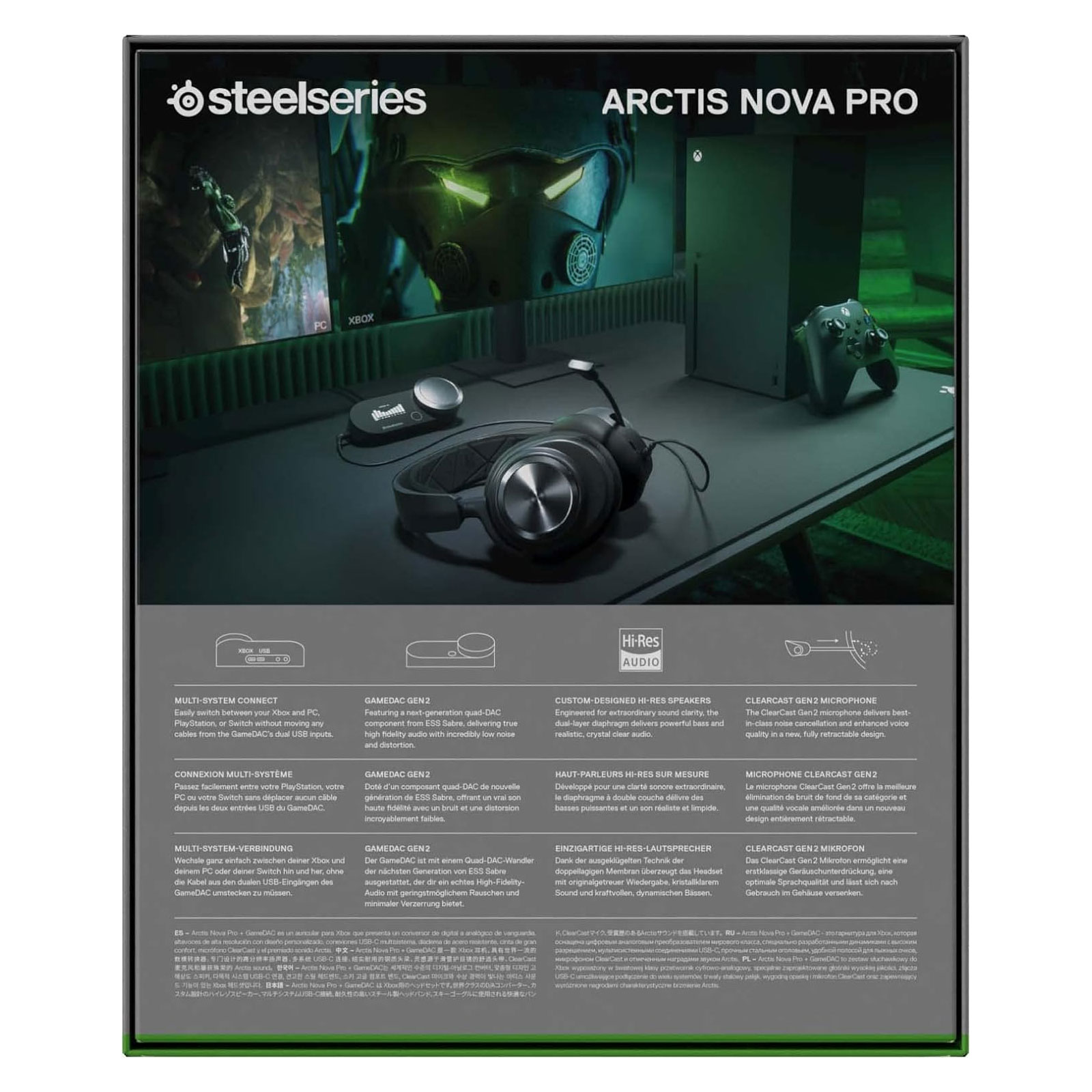 Steelseries Arctis Nova Pro X Schwarz Gaming-Headset