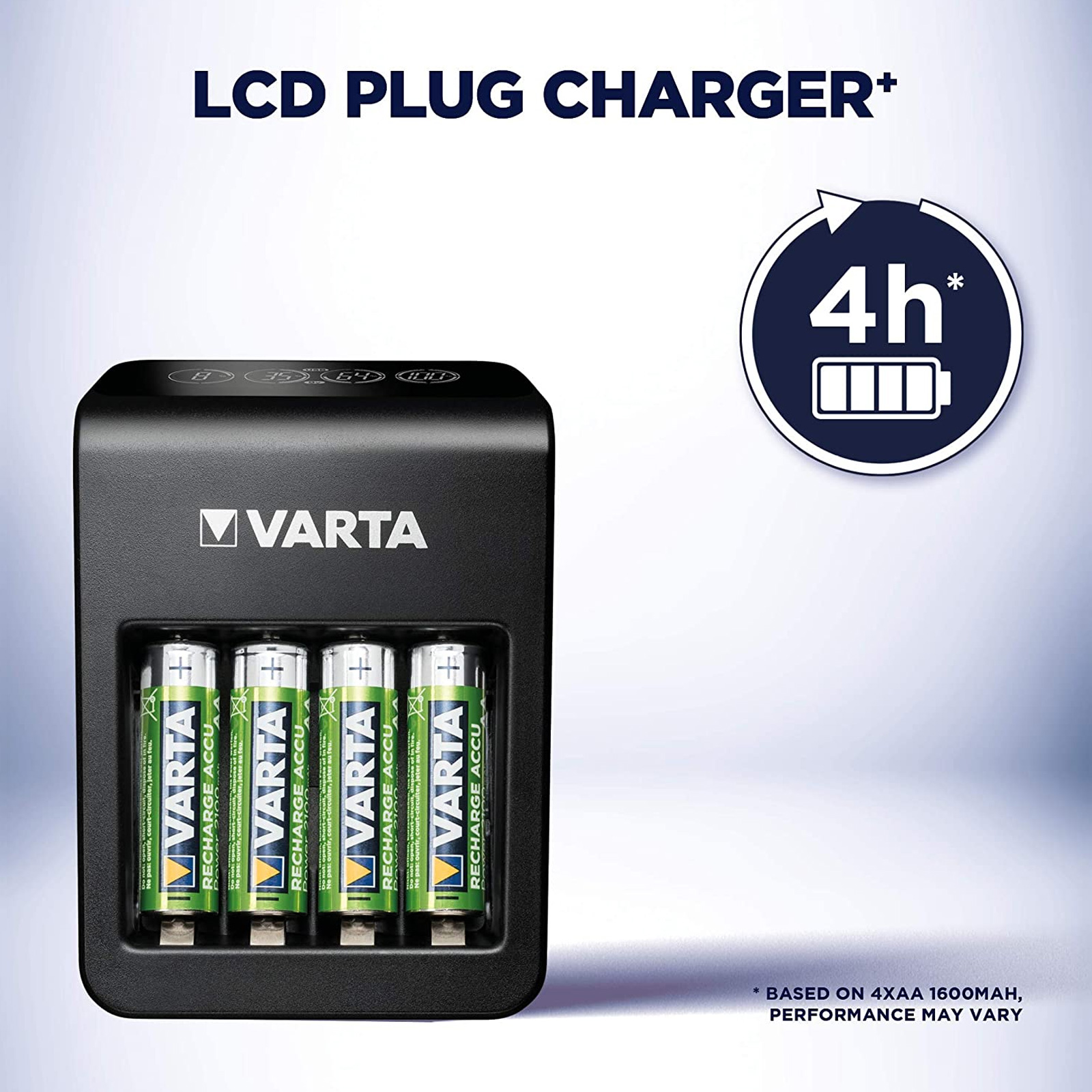 Varta Lcd Plug Charger+