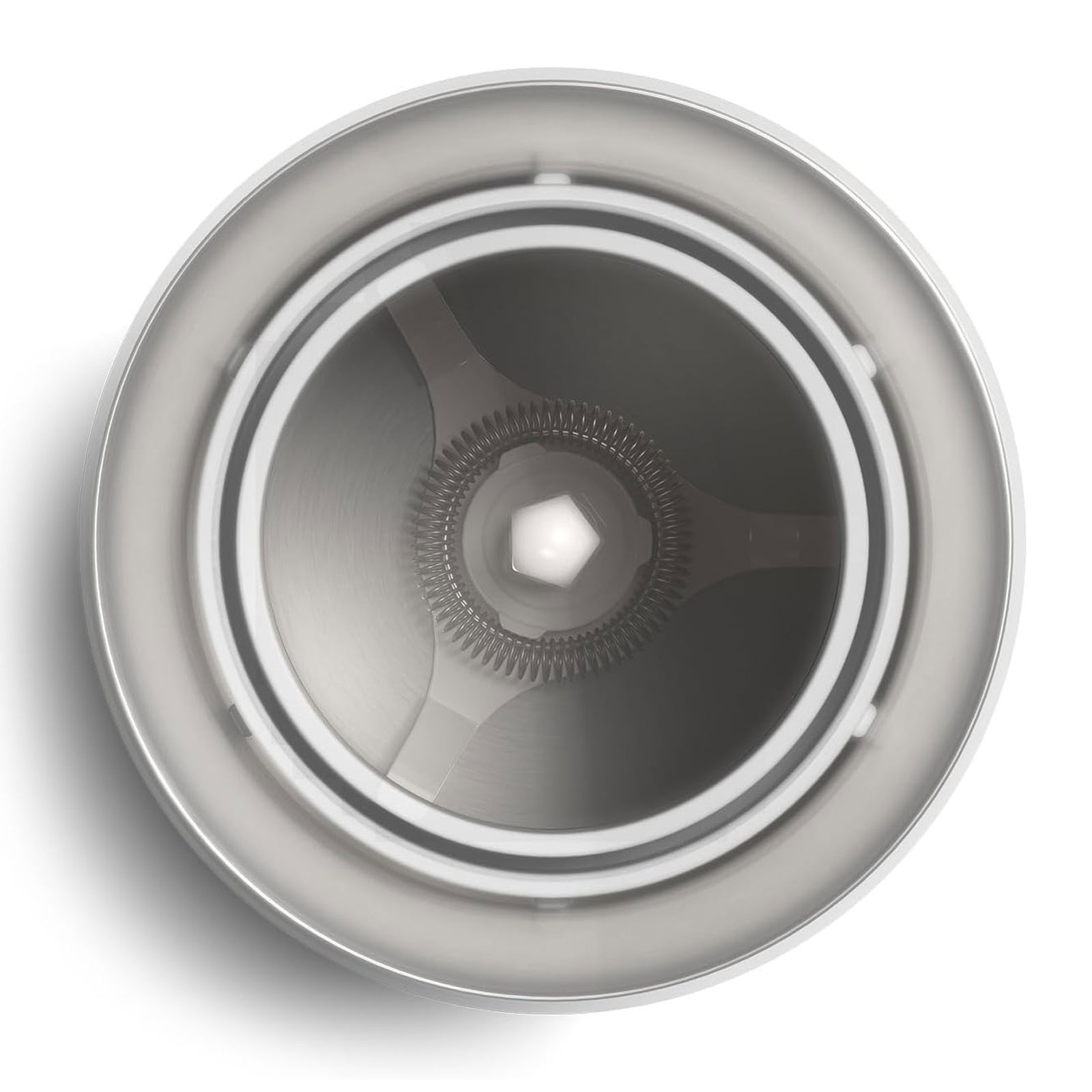 Philips BAR311/00 Milchaufschäumer Naturweiß