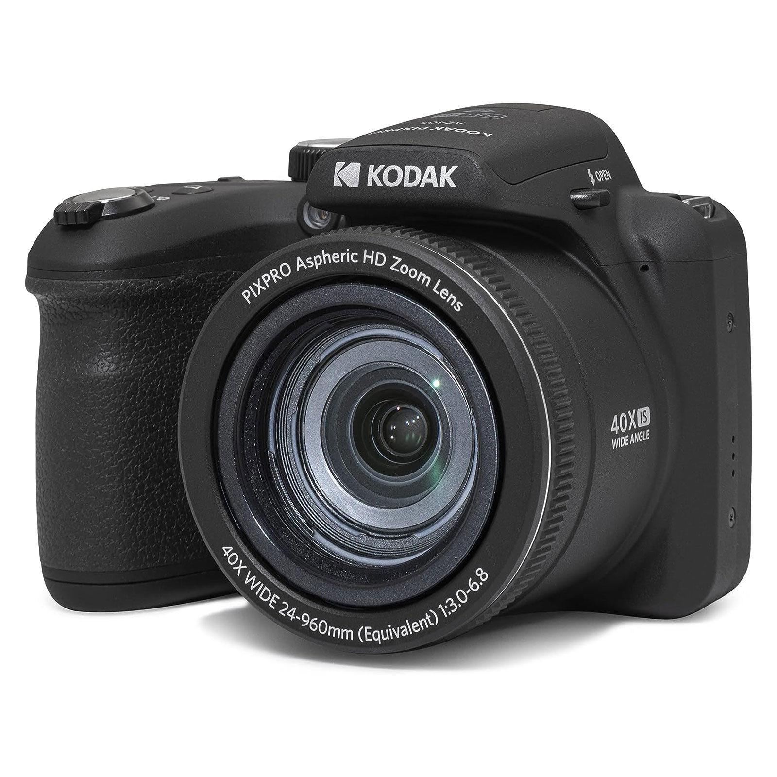 Kodak Pixpro AZ405 Kompaktkamera 20MP, 40x optischer Zoom, 3 Zoll