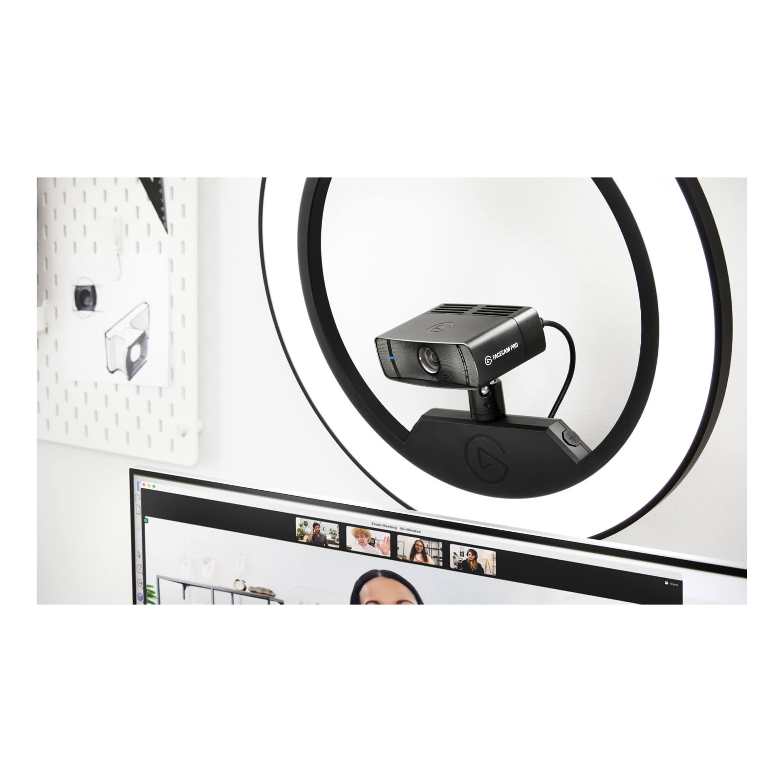 ELGATO Webcams Facecam Pro 4k streaming camera