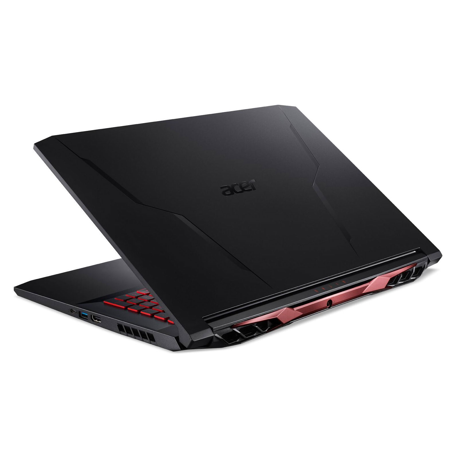 ACER Gaming-Notebook Nitro 5 (AN517-54-786Y), Schwarz, 17,3 Zoll Full-HD, i7-11800H, 16GB, 512GB SSD, GeForce RTX 3050