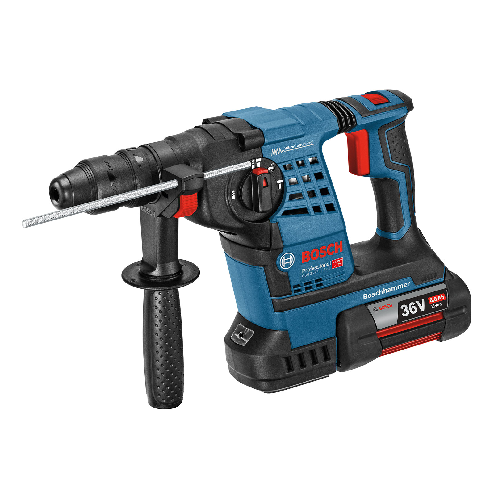 Bosch Professional GBH 36 VF-LI Bohrhammer (Akku)