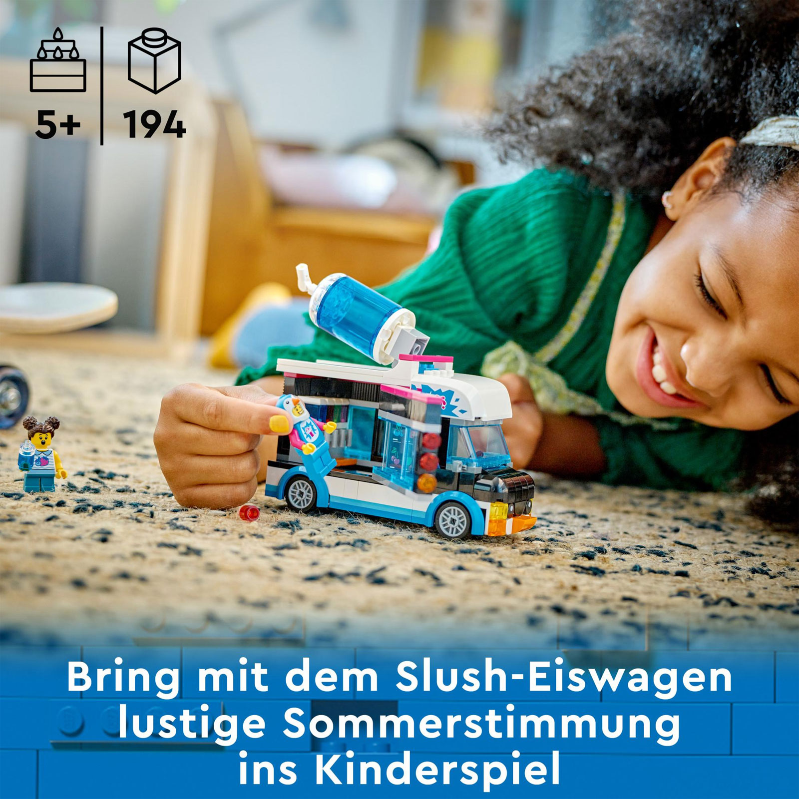 Slush-Eiswagen