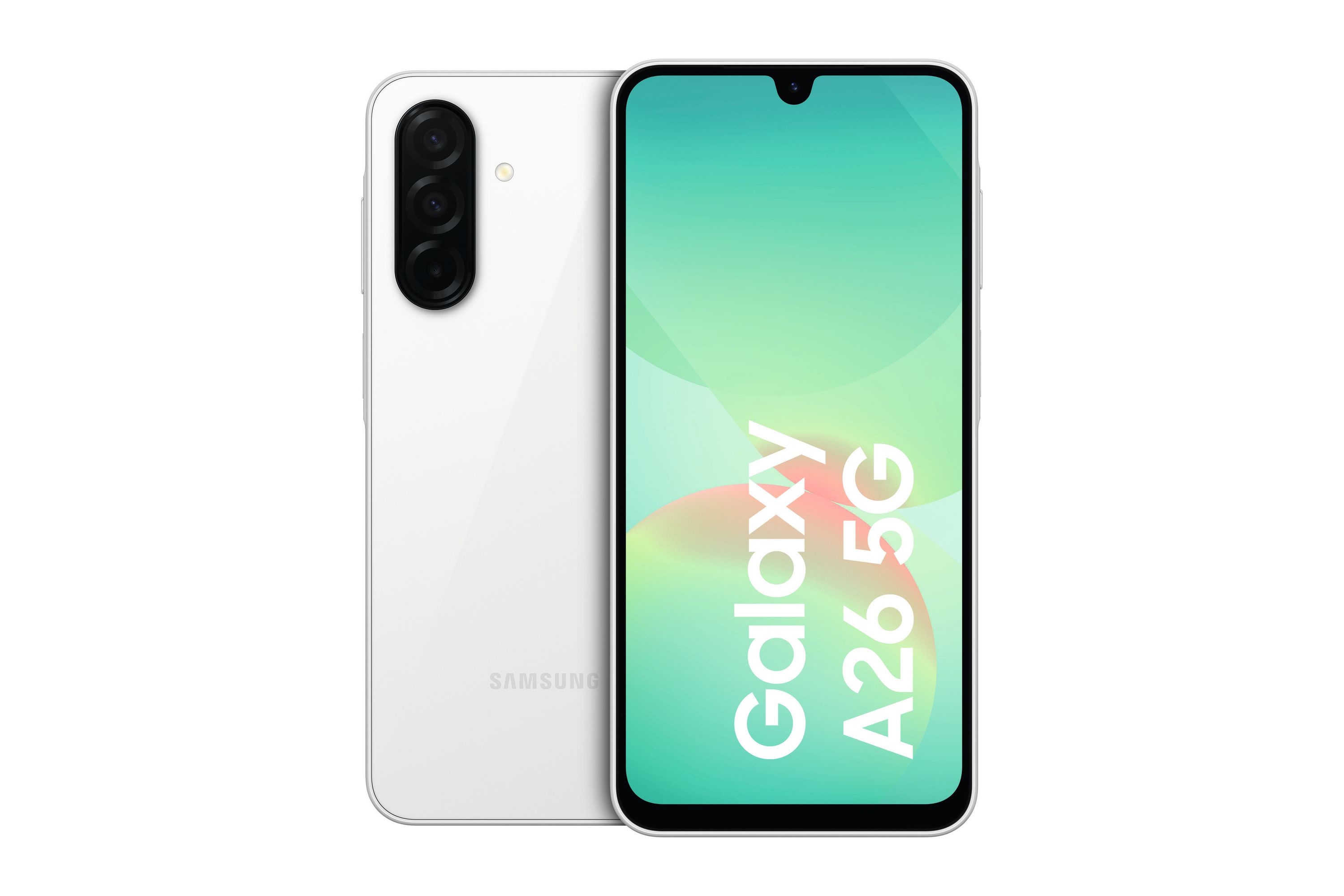 Samsung Galaxy A26 5G 128GB White Smartphone Samsung Galaxy A26 5G 128GB White Smartphone