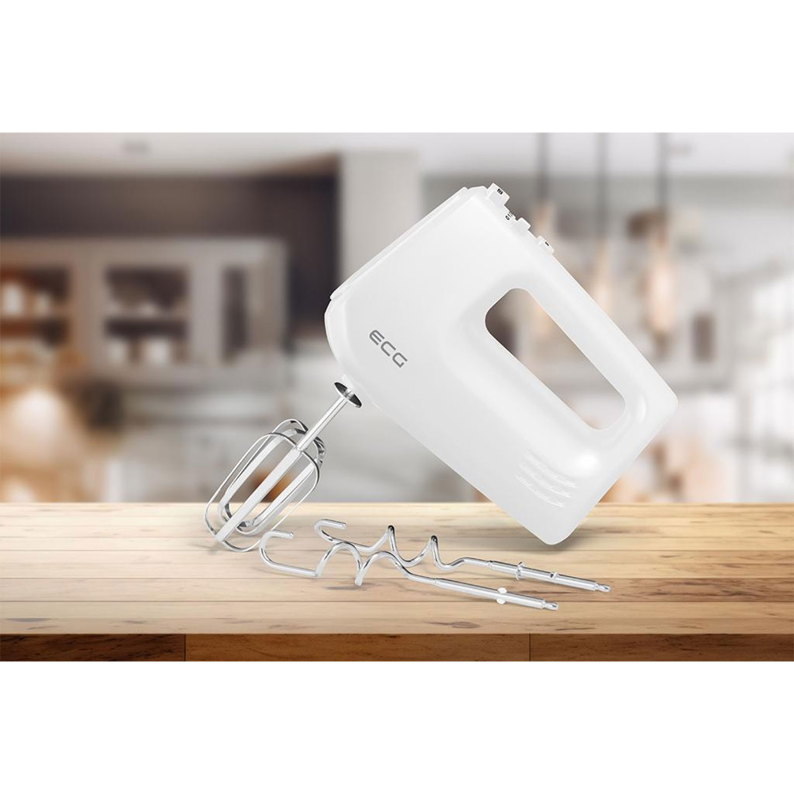 ECG RS 440 White Lite Handmixer