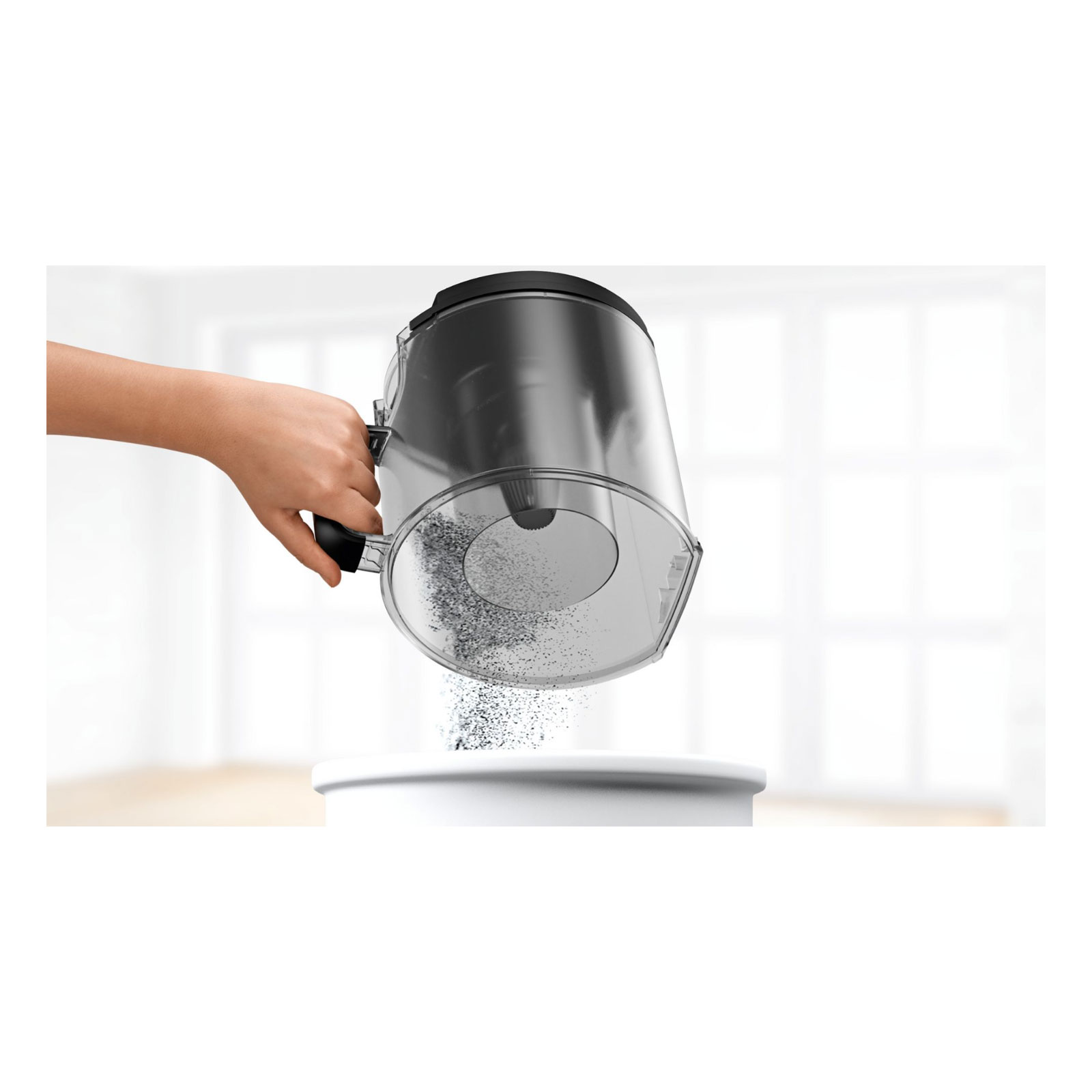 Bosch BGC41XHYG Beutelloser Staubsauger, Weiß , Serie 6