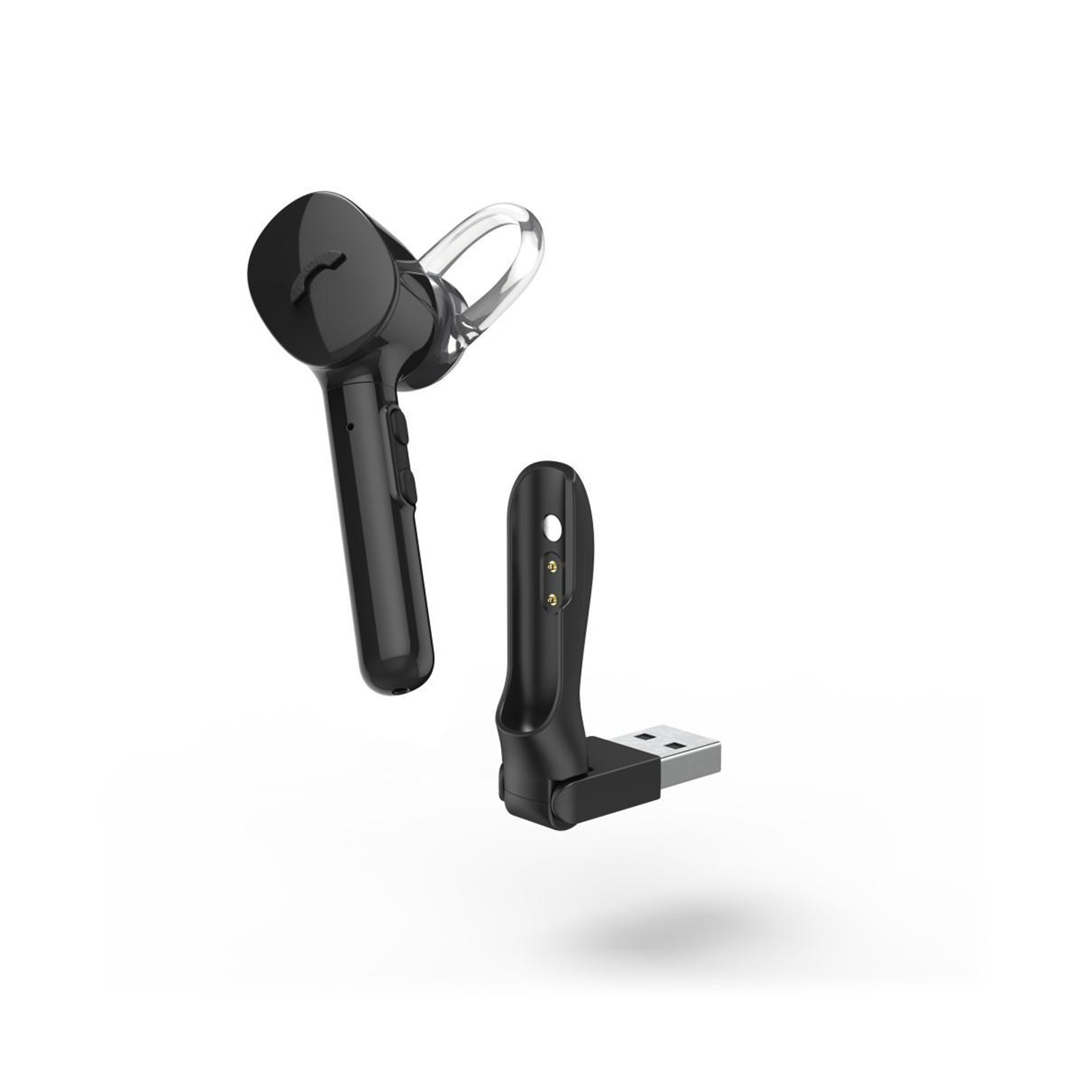HAMA Mono-Bluetooth®-Headset "MyVoice1300", In-Ear, Multipoint, Sprachsteuerung, 00177060, Handy-Headset, kabellos