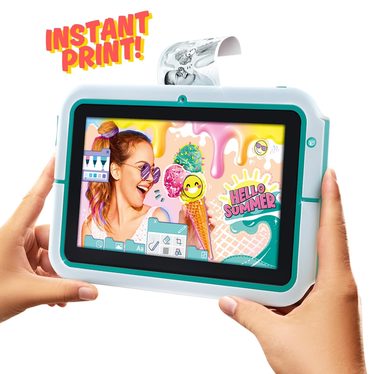 Canal Toys – Pad Creator – Kreativ-Tablet mit Sofortdruck