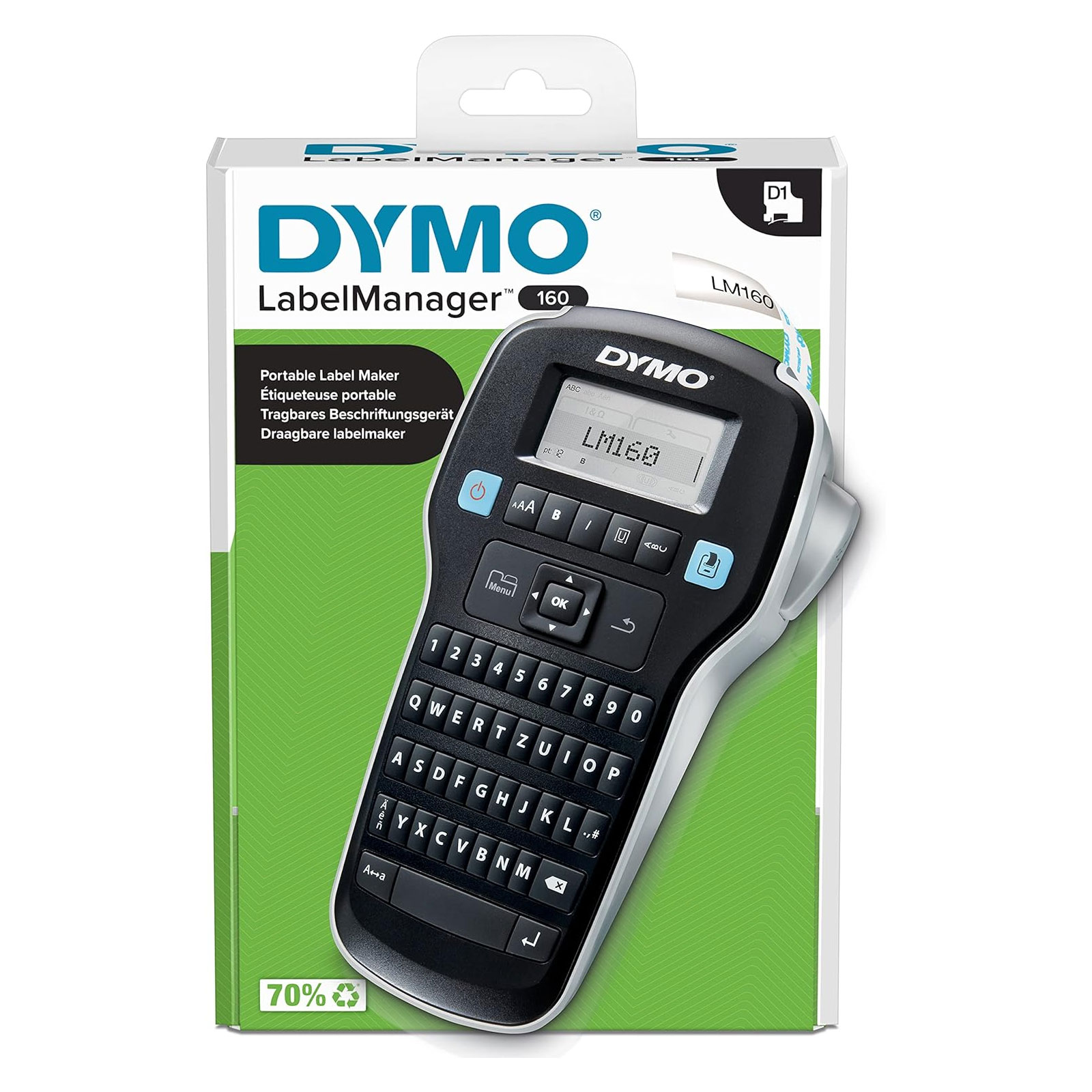 Dymo LabelManger 160 Beschriftungsgerät