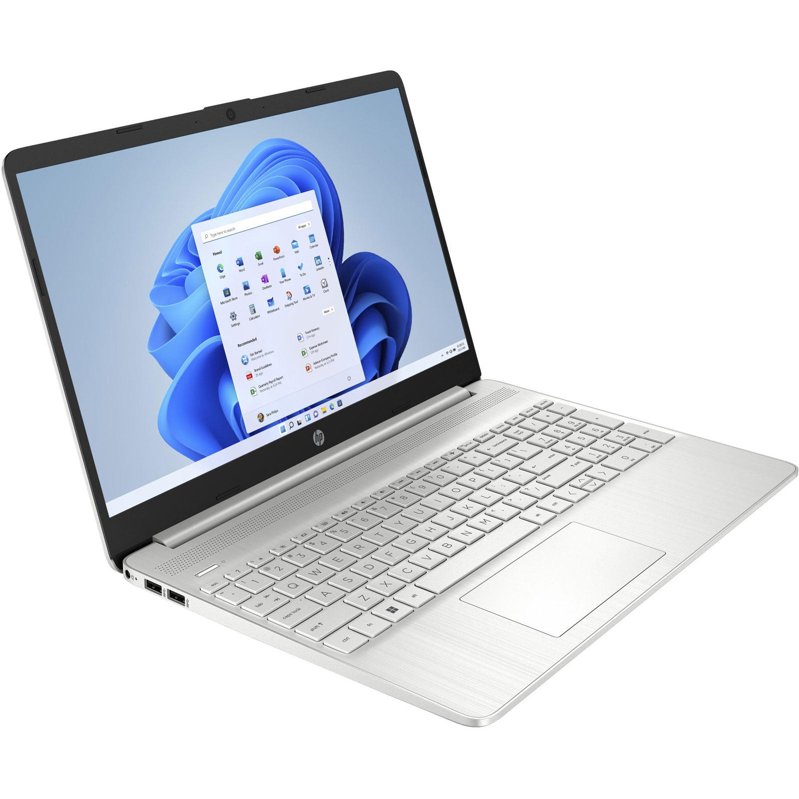 HP Notebook 15s-eq2677ng, 15,6 Zoll, Full HD, AMD Ryzen 7 5700U, 16 GB, 1 TB SSD