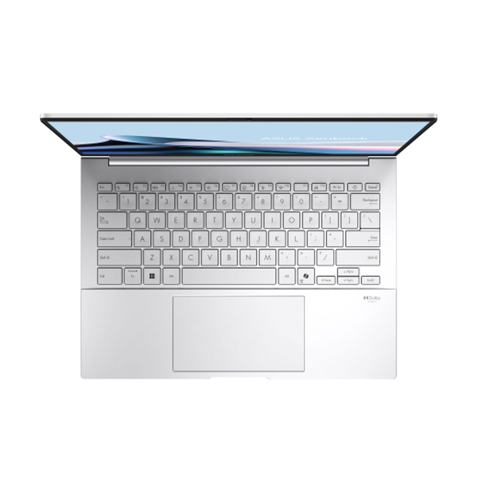 ASUS Zenbook 14 UX3405CA-PP221W, 14 Zoll, WQXGA+, OLED, Intel Core Ultra 9 285H, 16GB, 1TB SSD, Intel Arc (Foggy Silver, 16:10, 120Hz, 0,2ms)