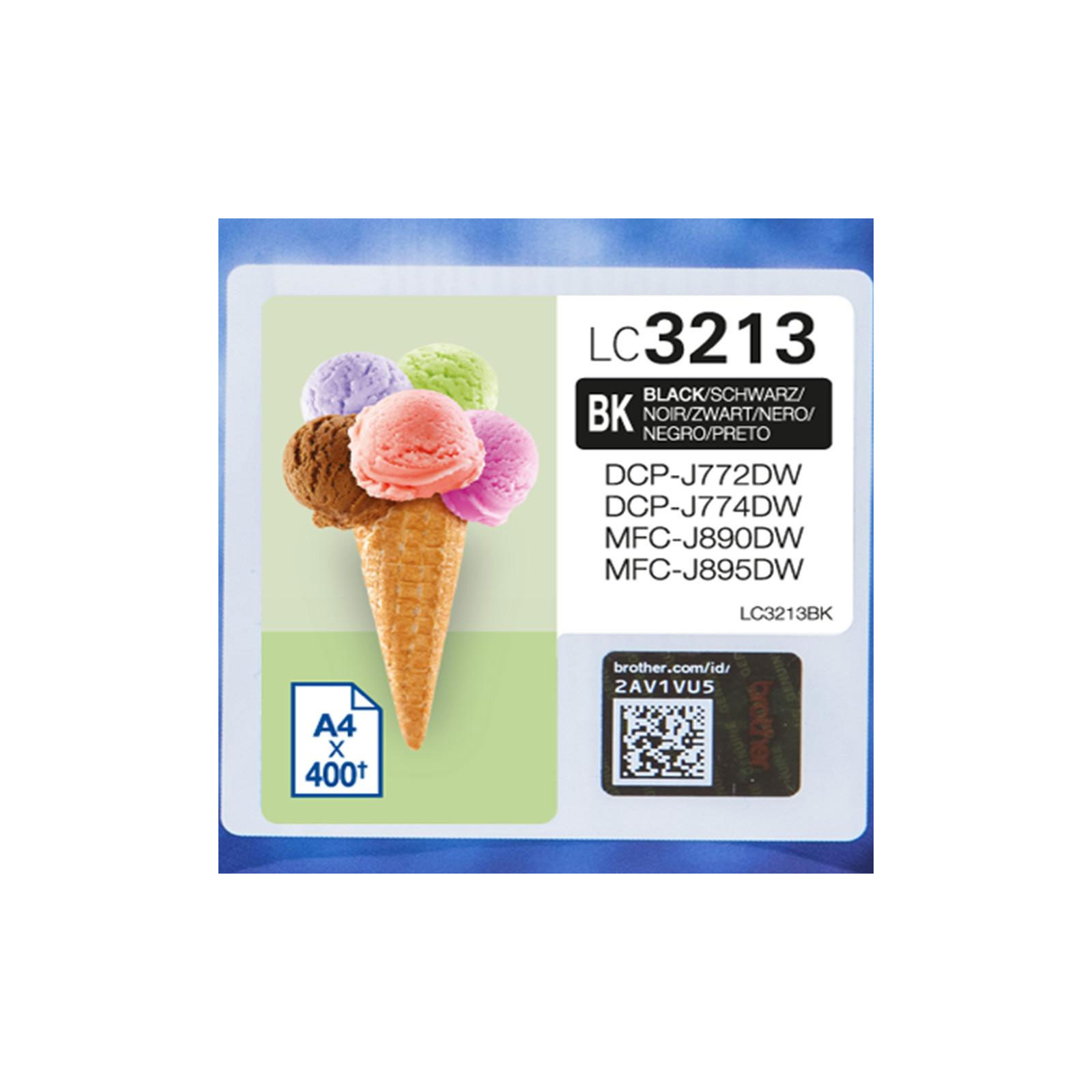 Brother LC3213 Druckerpatrone Schwarz