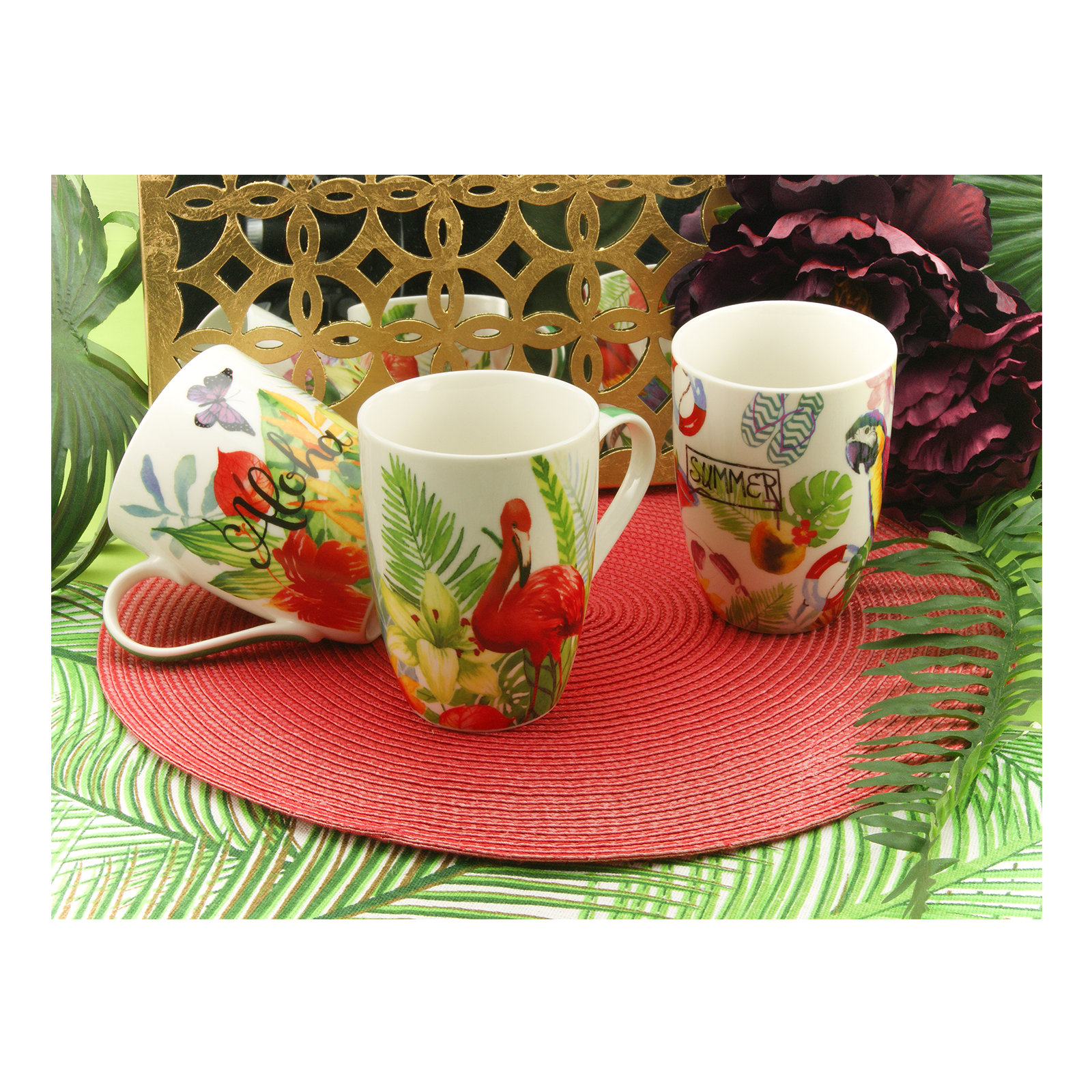 CreaTable Becherset 6 teilig