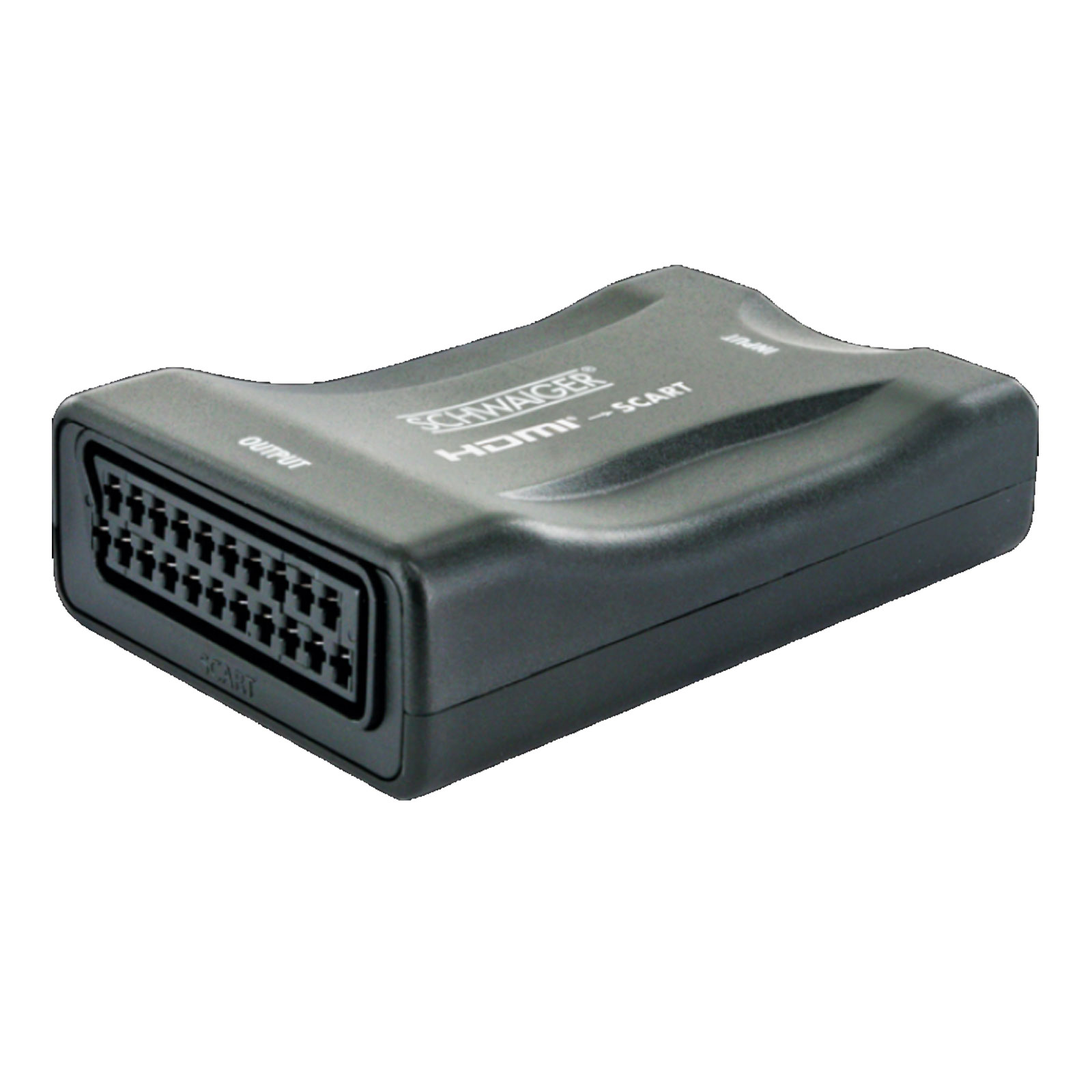 Schwaiger HDMSCA02 533 Scart auf HDMI Konverter