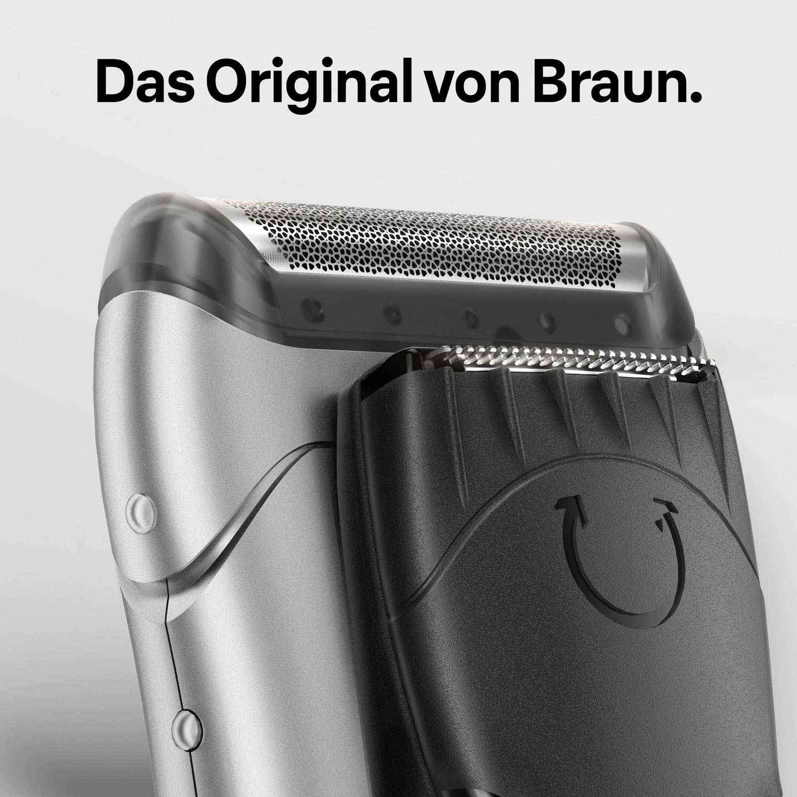 BRAUN Kombipack KP 20S Silber NEU