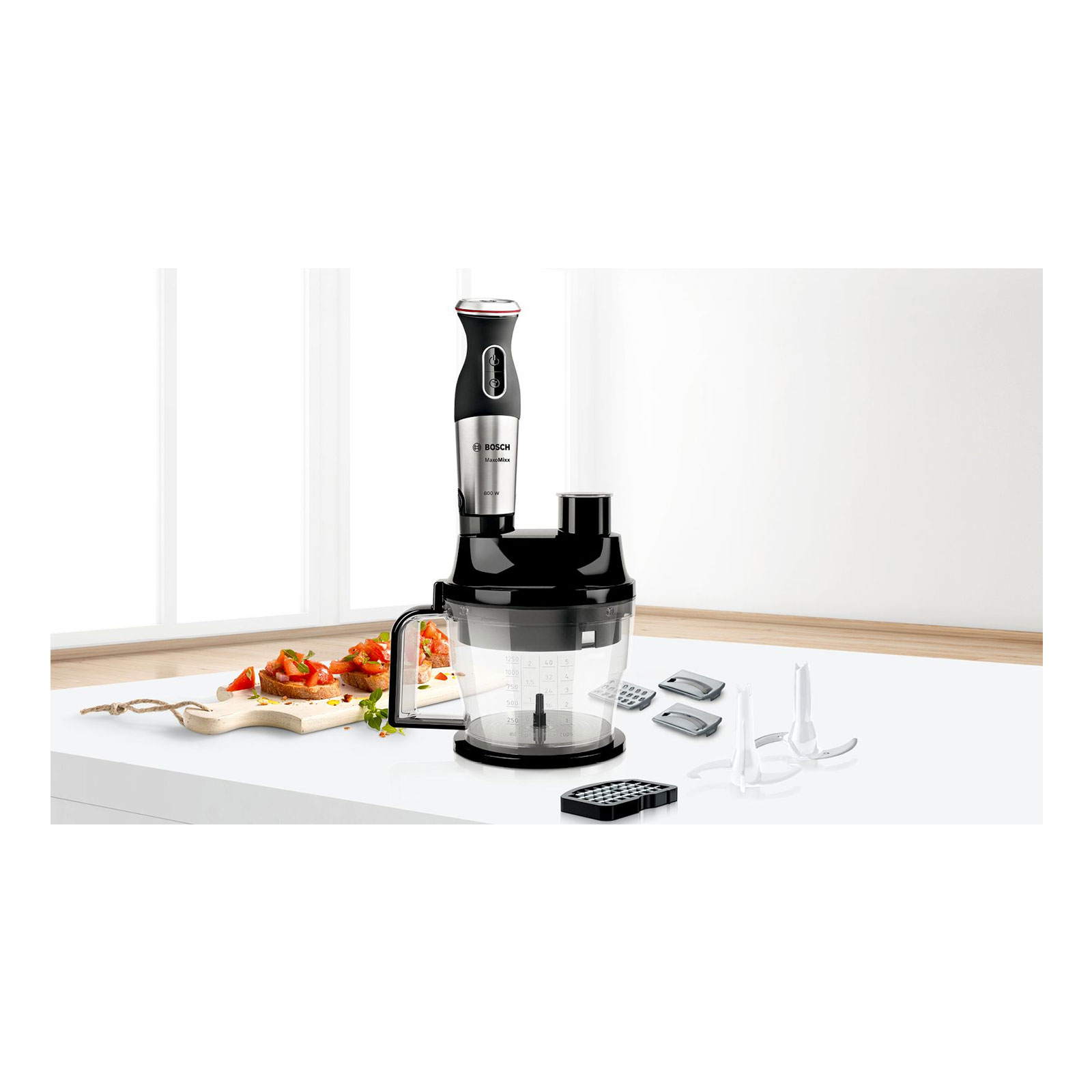 Bosch MS6CM61V9 ErgoMixx Style Stabmixer