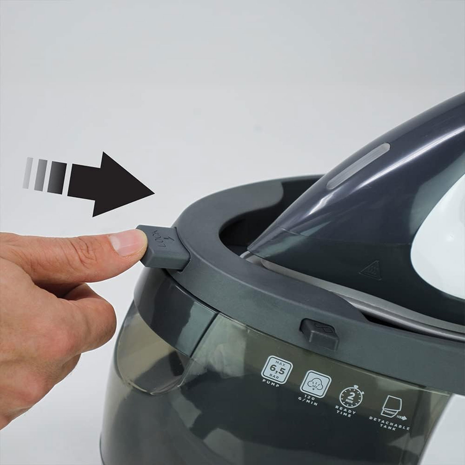 Polti Vaporella Simply VS10.12 Dampfbügelstation Polti Vaporella Simply VS10.12 Dampfbügelstation