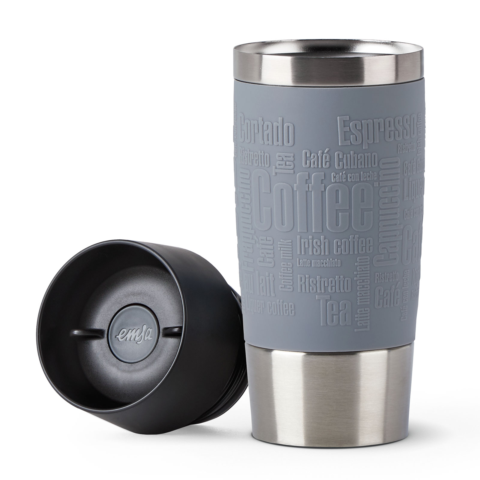 EMSA 513351 TRAVEL MUG Isolierbecher,  0,36 L