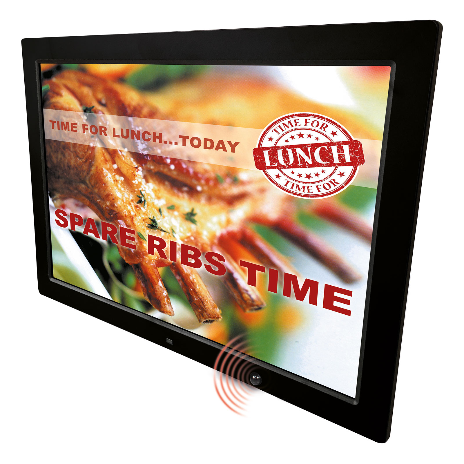 BRAUN DigiFrame 17 Motion 16:9+HDMI+Video+MP3