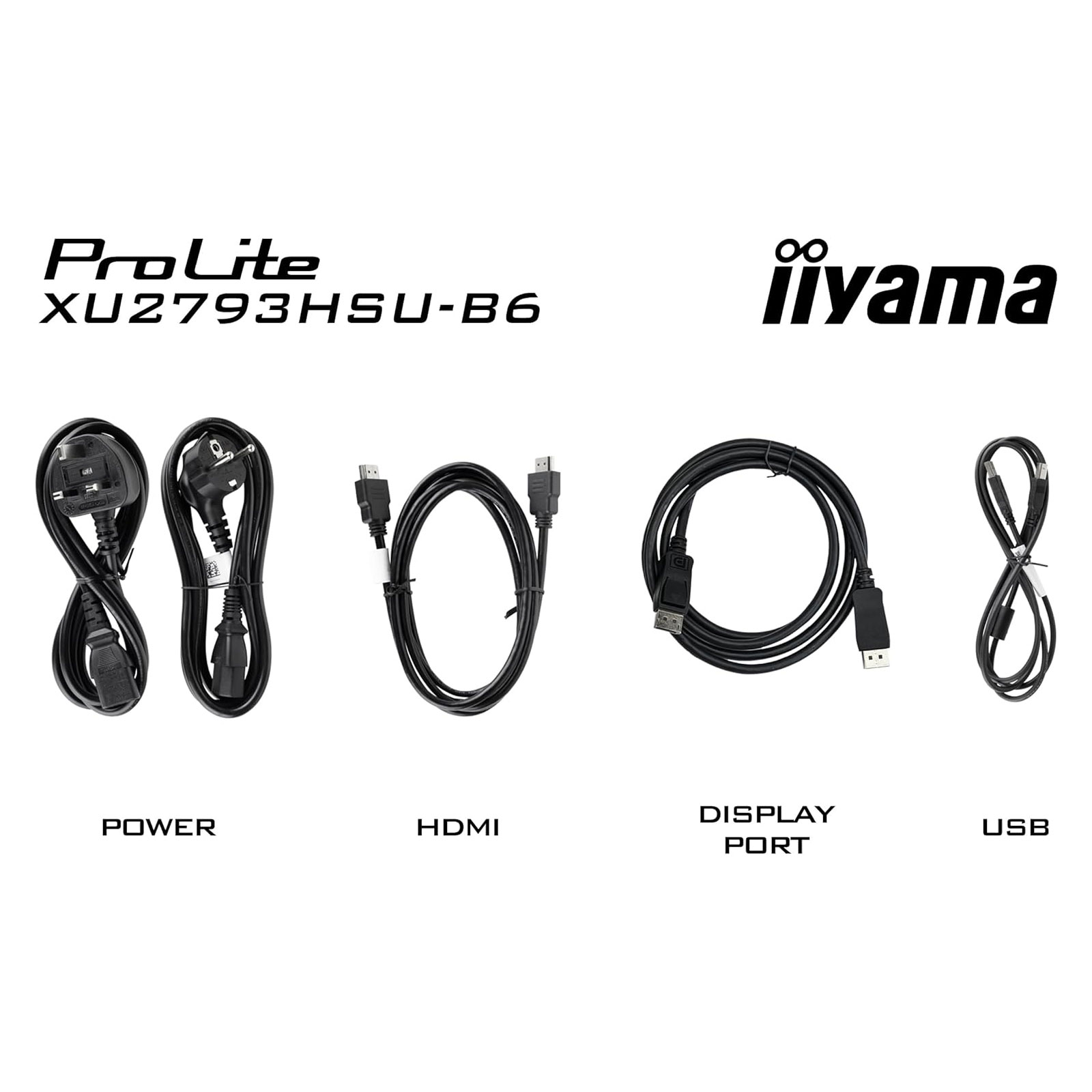 iiyama Monitor ProLite XU2793HSU-B6