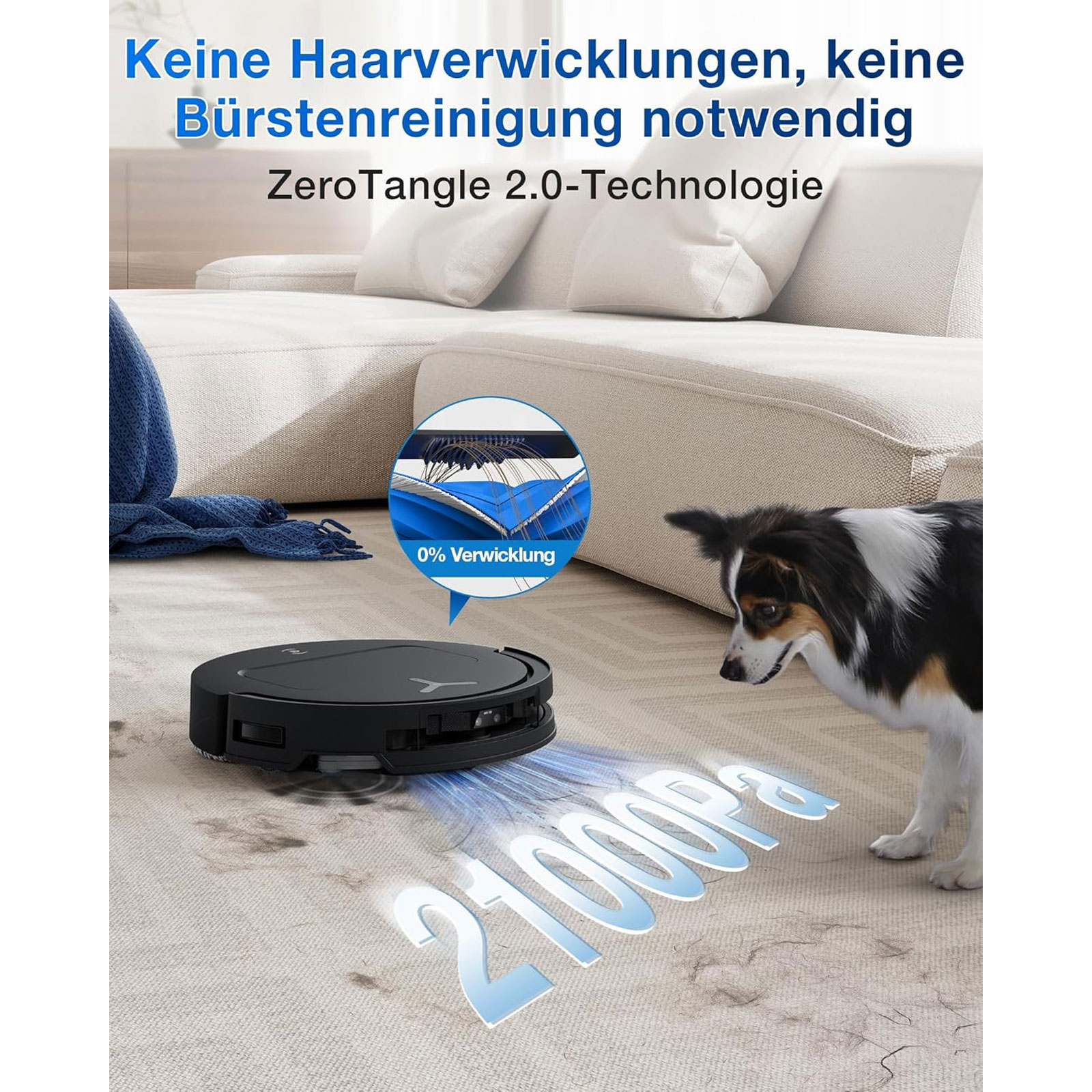 ECOVACS Deebot T50 Omni Black Gen2 Saugroboter