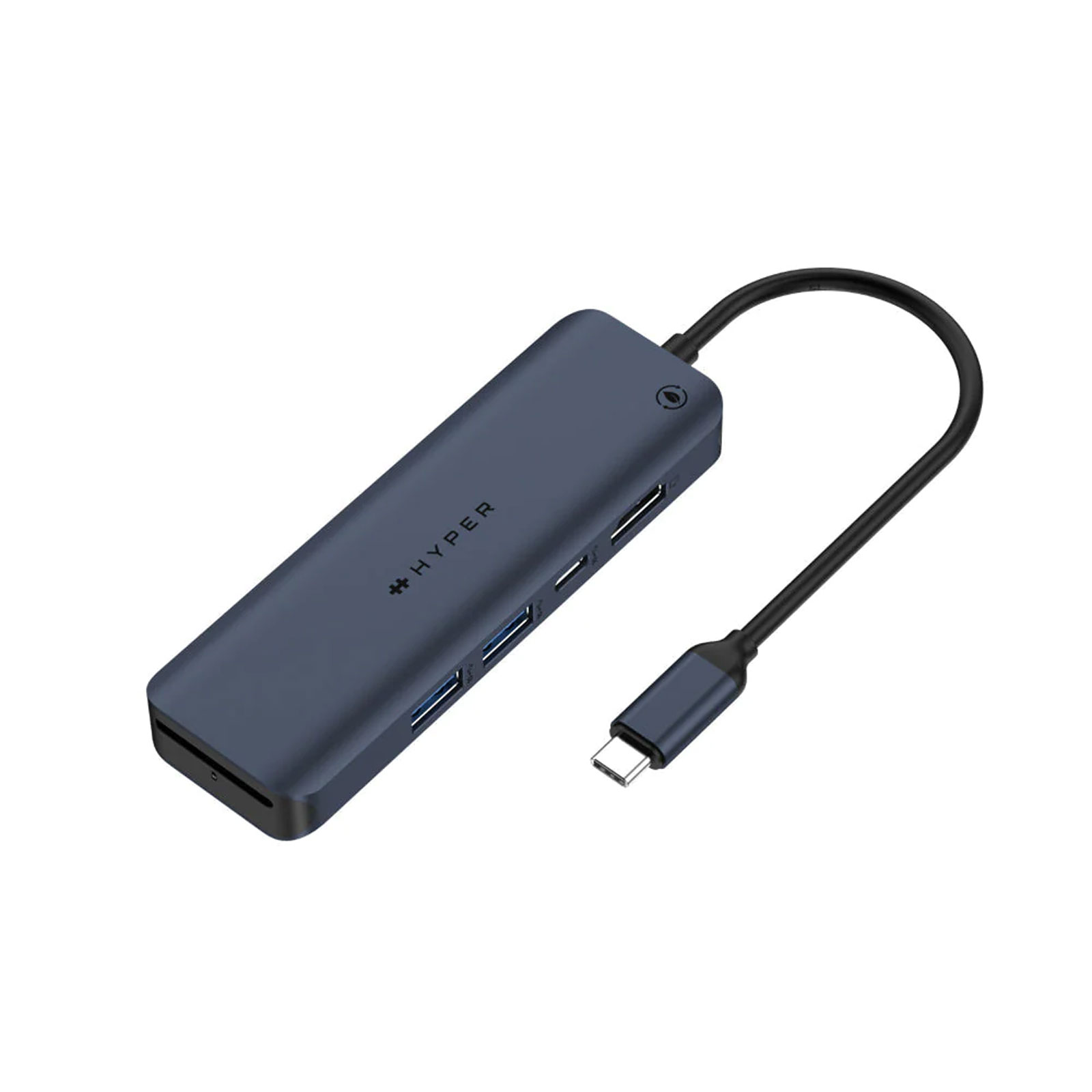 HYP USB-C 6-in-1 Hub w 100 W