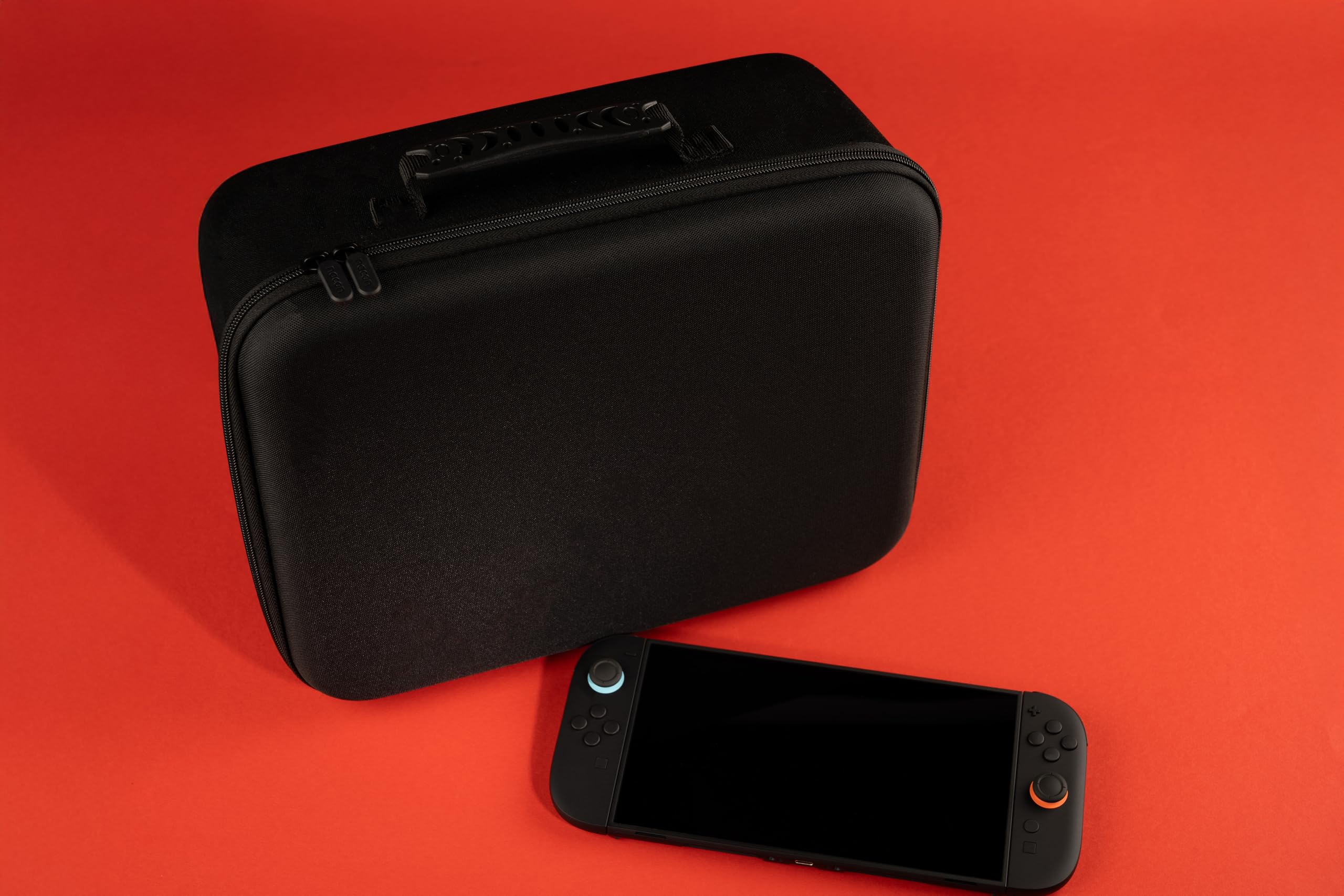 BIGBEN Transportkoffer für Nintento Switch 2, Schwarz