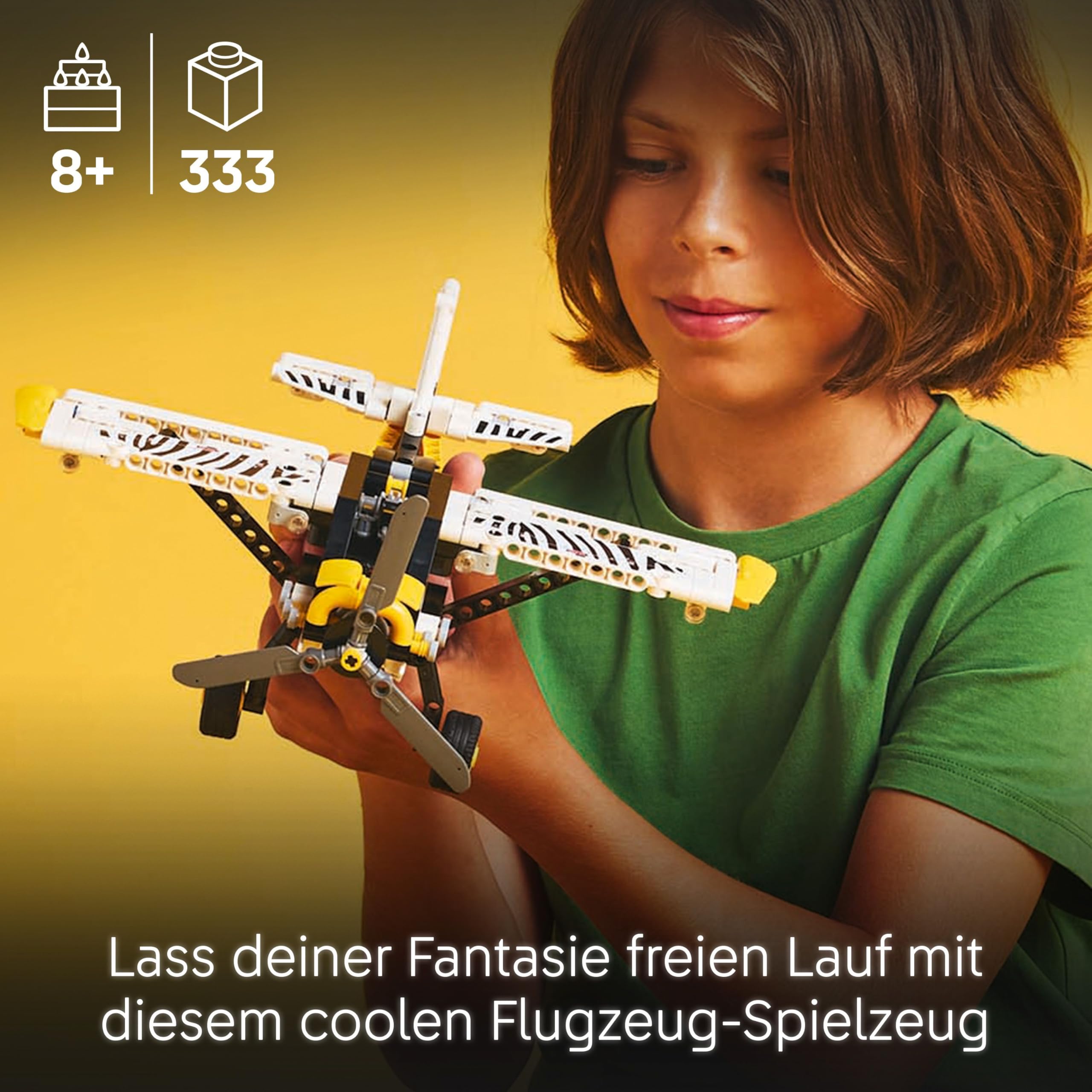 LEGO Technic Propellerflugzeug 42198