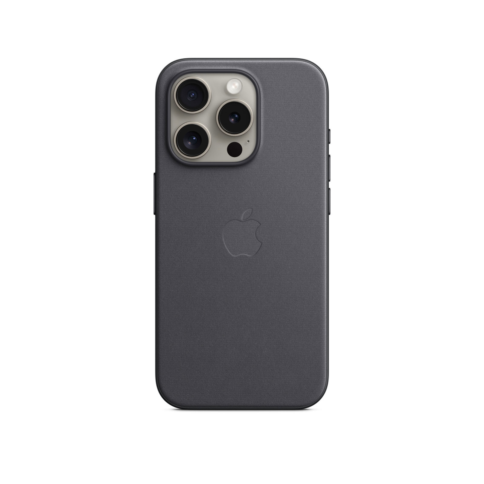 Apple iPhone 15 Pro Max Feingewebe Case mit MagSafe