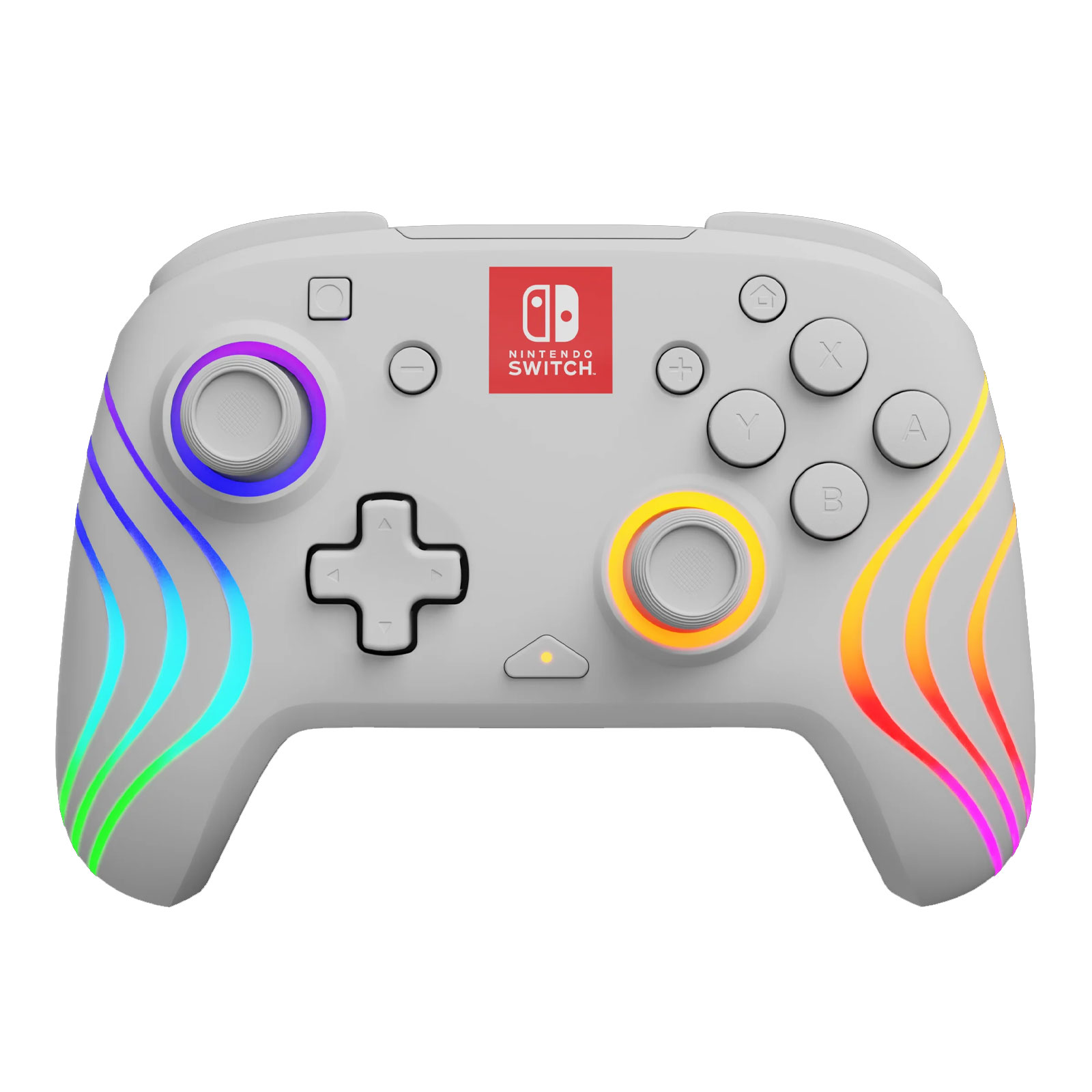 PDP Afterglow Wave White Wireless Switch Controller