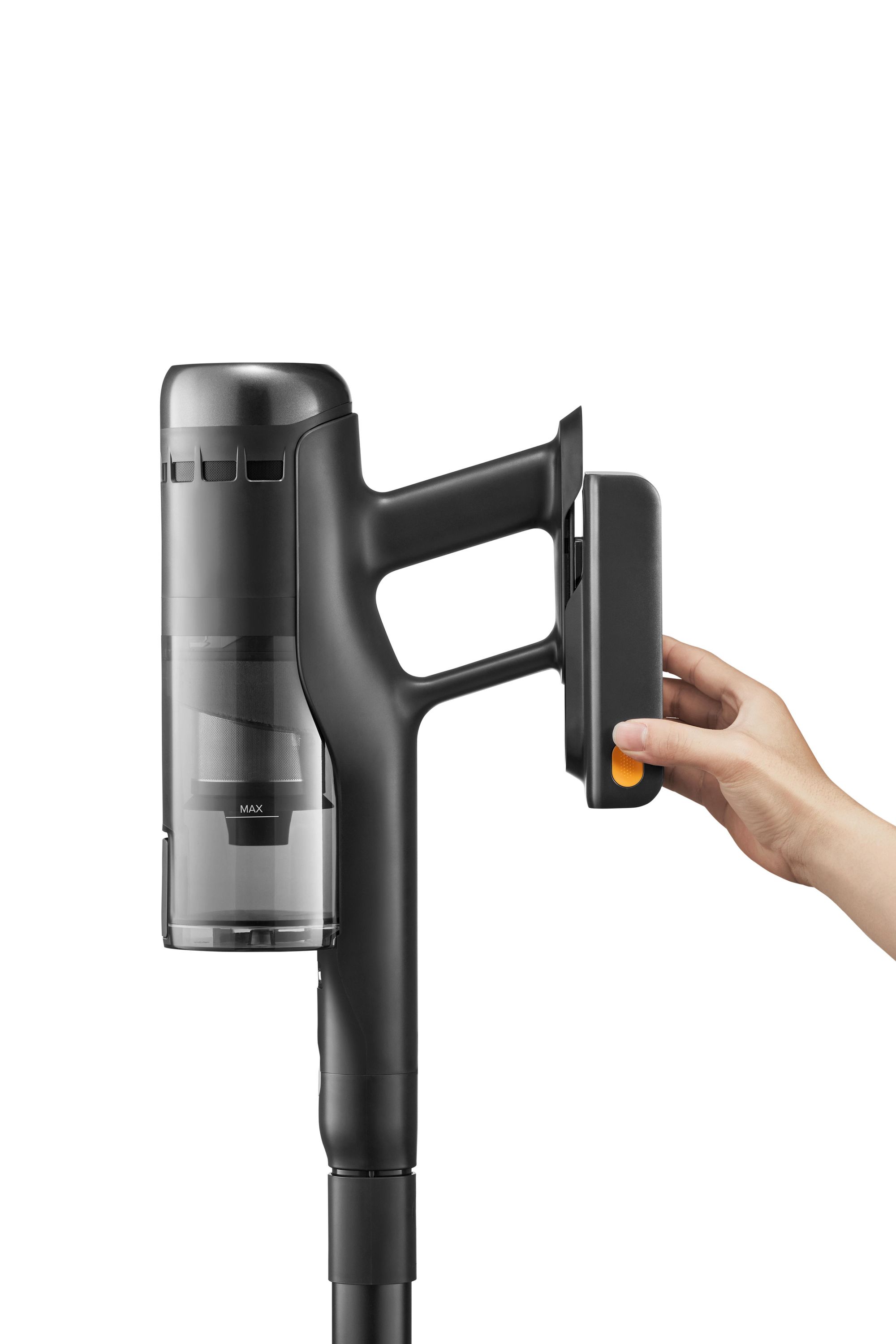 Roborock H60 Hub Ultra Akku Staubsauger kabellos Tierhaare bis 90 Min