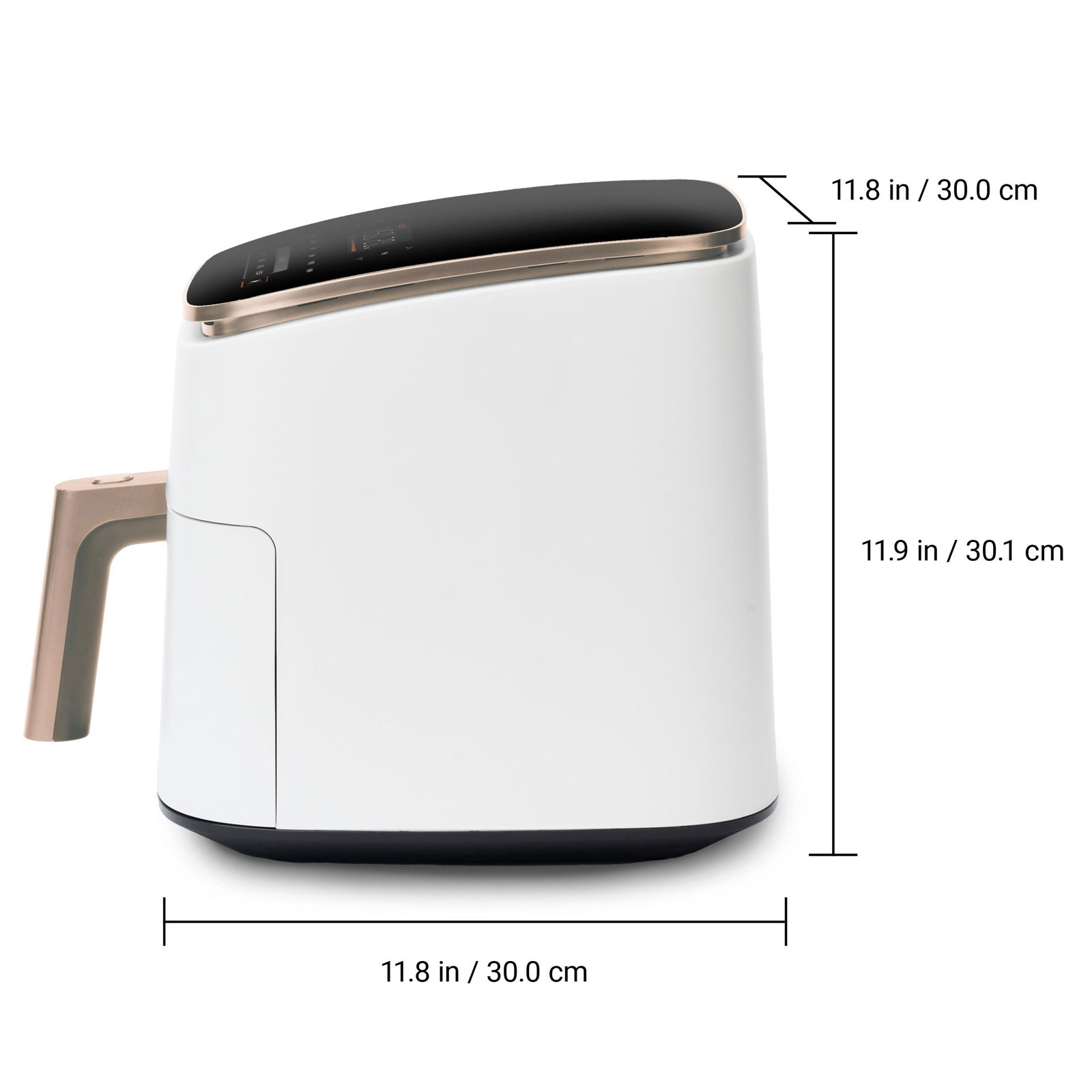 Cosori CAF-DC602-WEUR TurboBlaze Heißluftfritteuse Cosori CAF-DC602-WEUR TurboBlaze Heißluftfritteuse