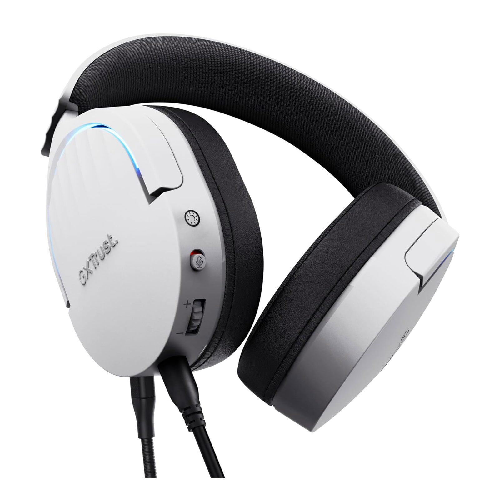 Trust GXT 490 FAYZO Gaming-Headset Ohrumschließend Kabelgebunden Surround-Sound