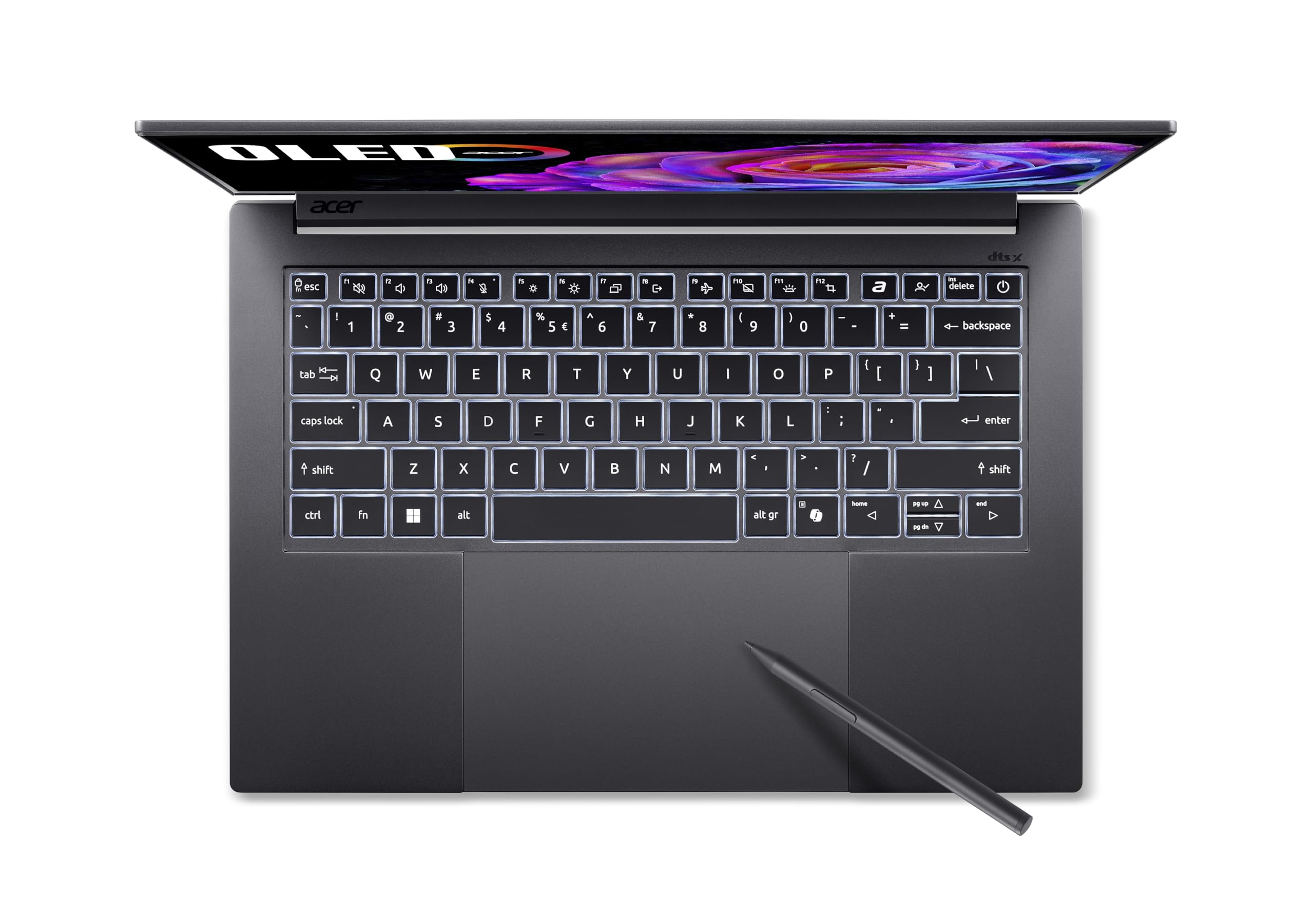 Acer Swift X 14 AI OLED (SFX14-61G-R4FV) AI Laptop, Copilot+ PC, 14"