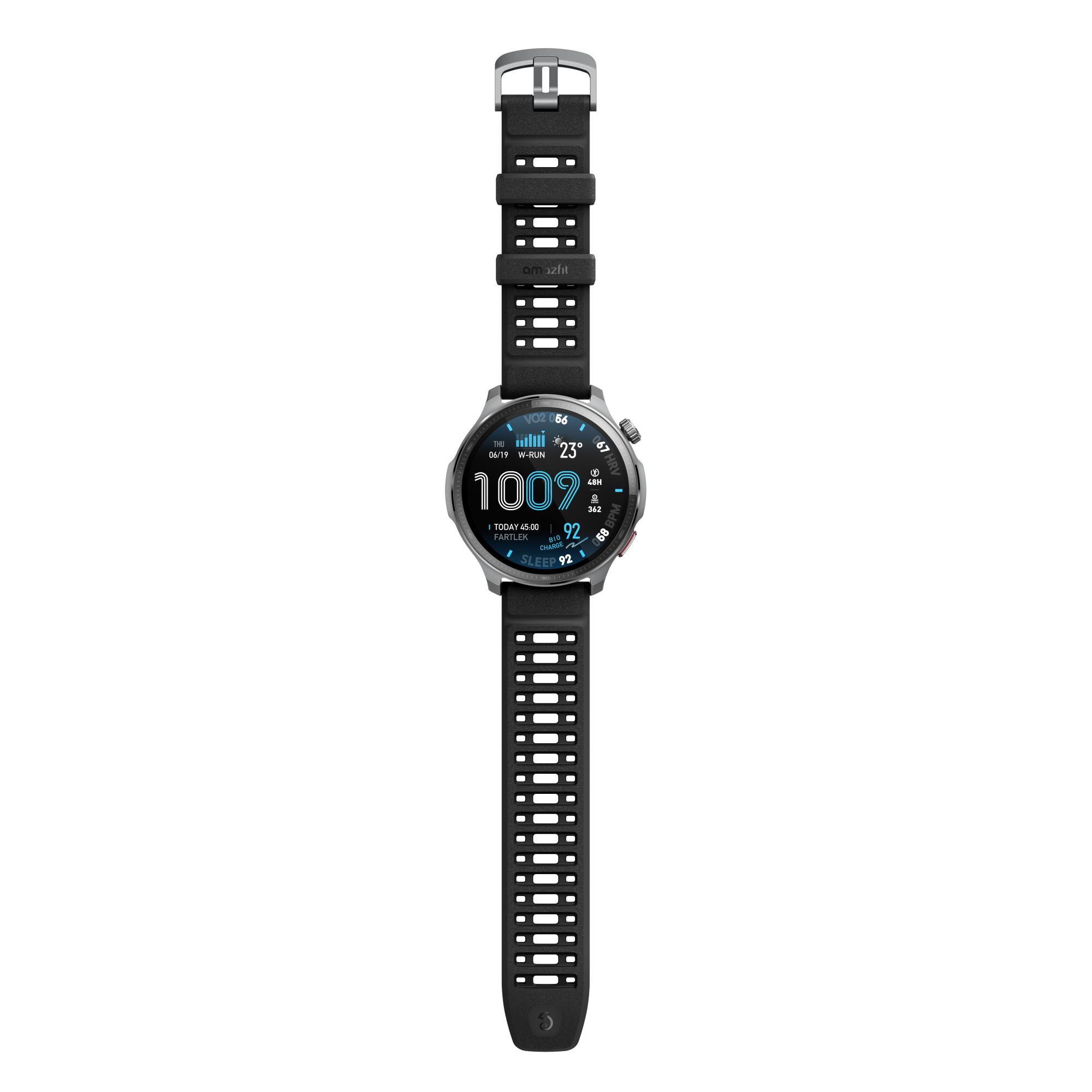 Amazfit Balance 2 XT, Schwarz Smartwatch