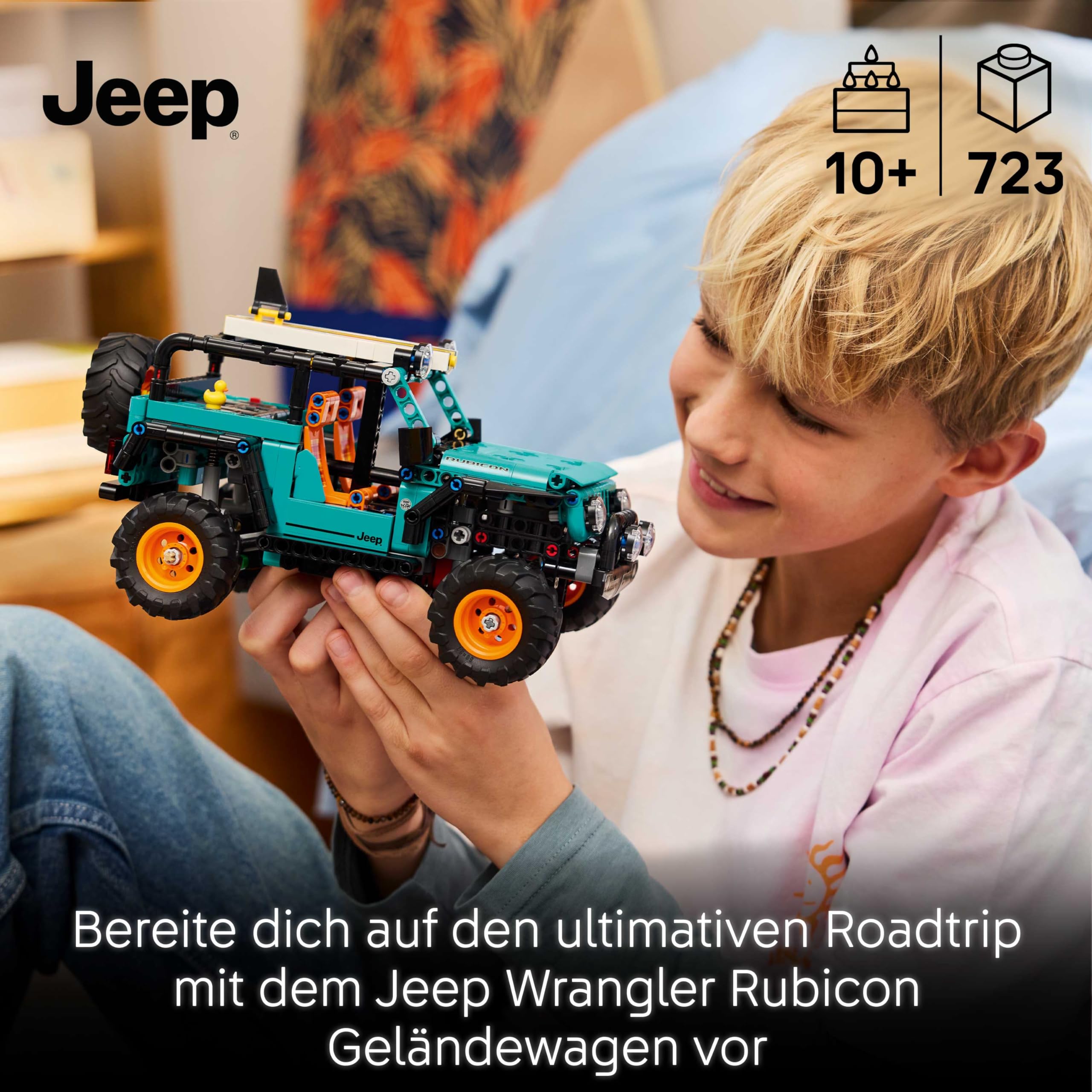 LEGO Technic Jeep Wrangler Rubicon Geländewagen - 42227